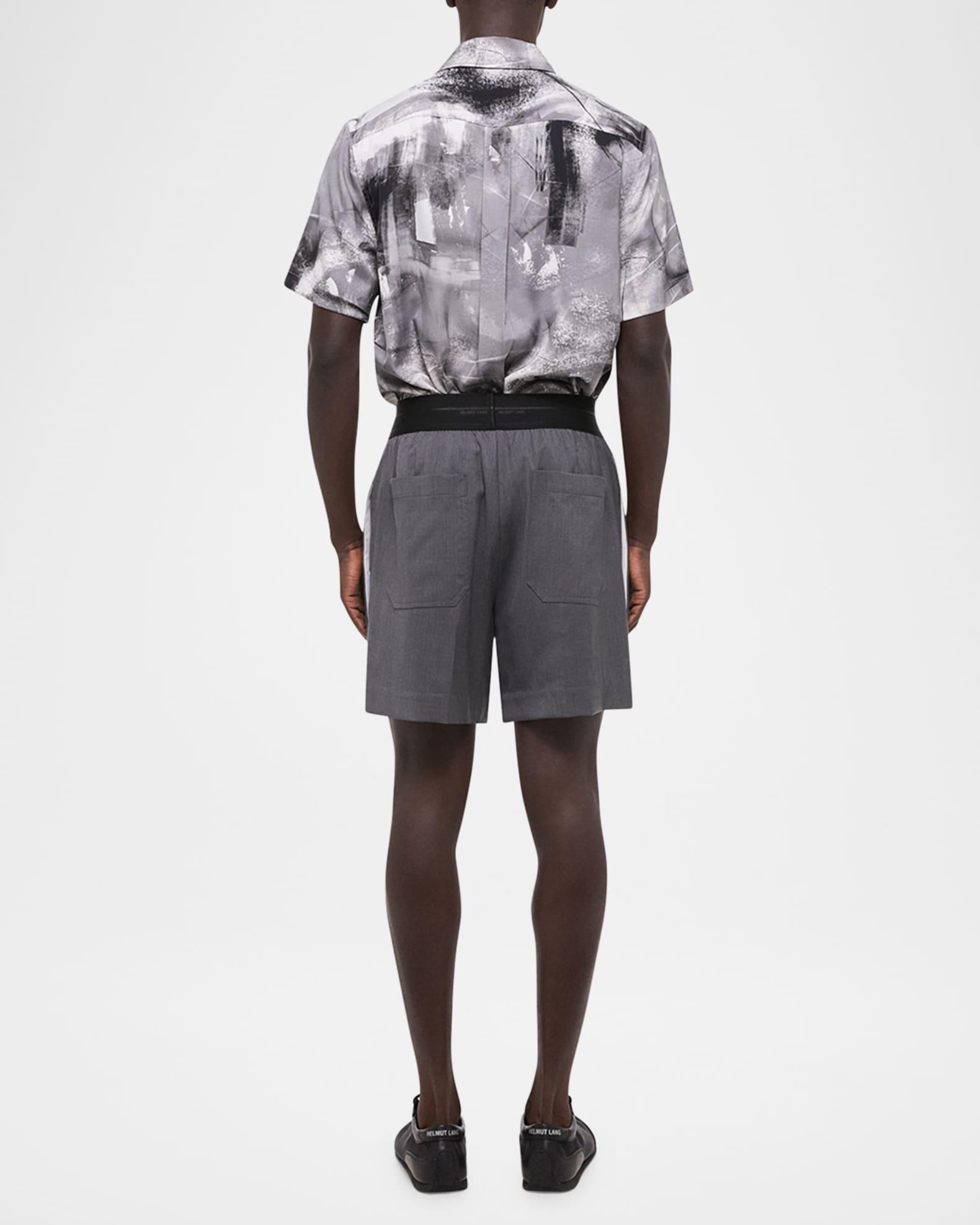 Men's Wool Pull-On Car Shorts Product Image