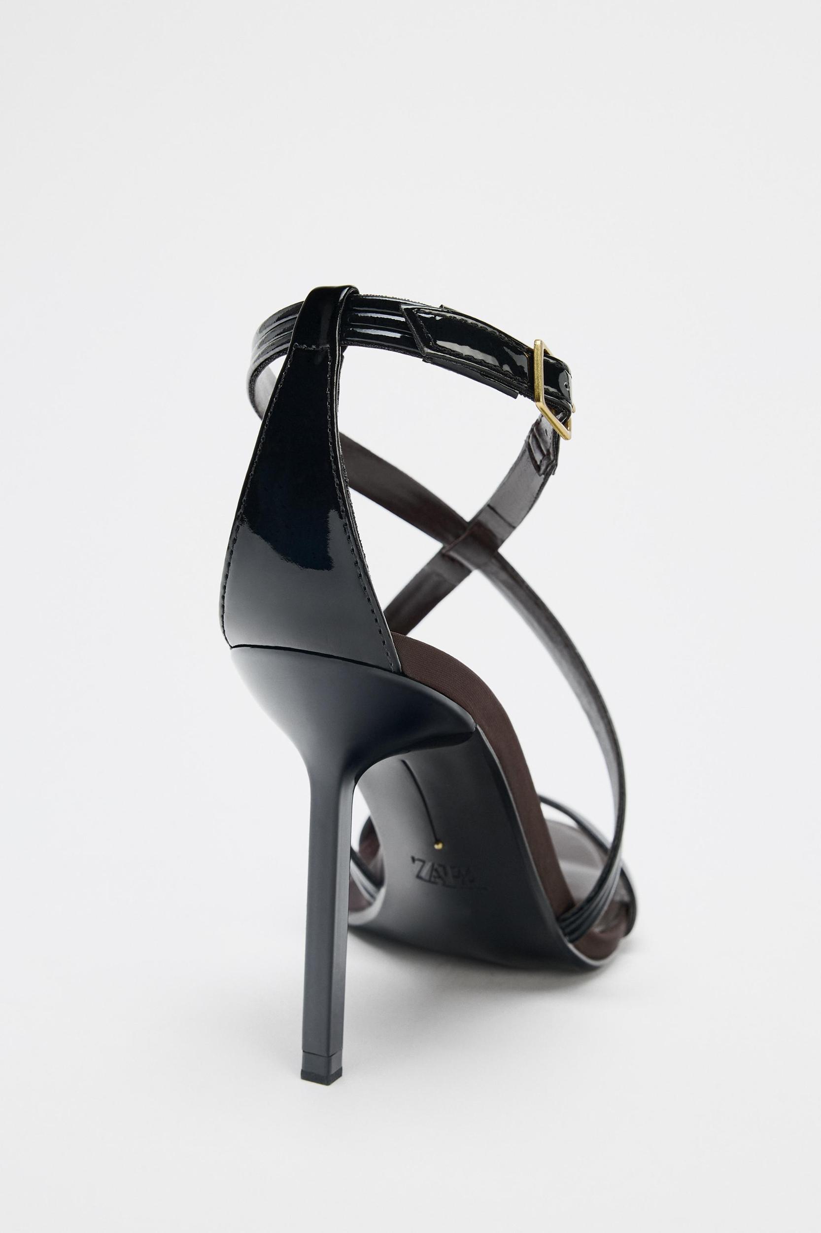 HIGH HEELED SANDALS Product Image