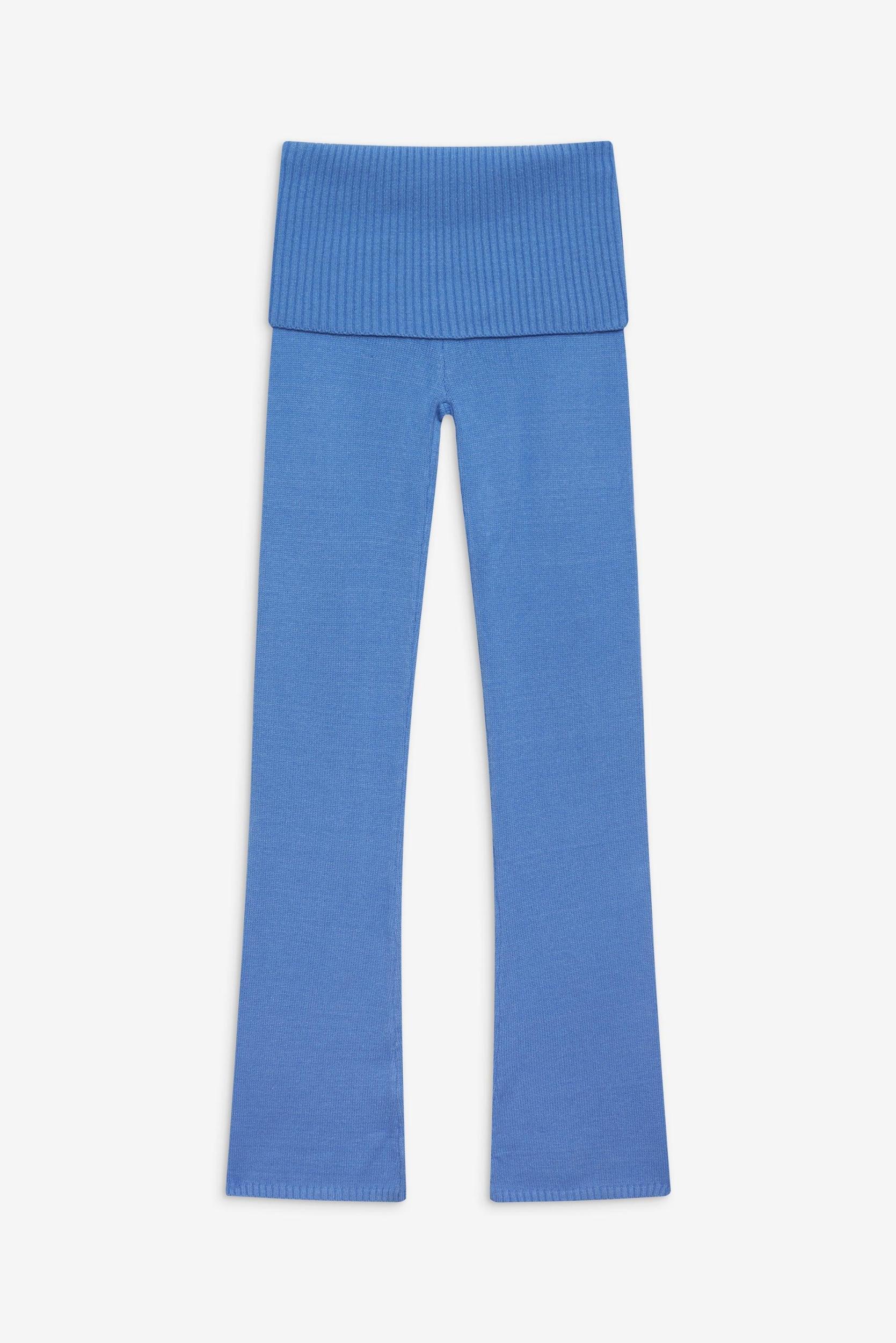 Aimee Knit Pants - Blue Moon Product Image