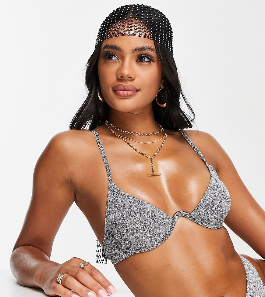 South Beach mix & match exaggerated wire bikini top Product Image