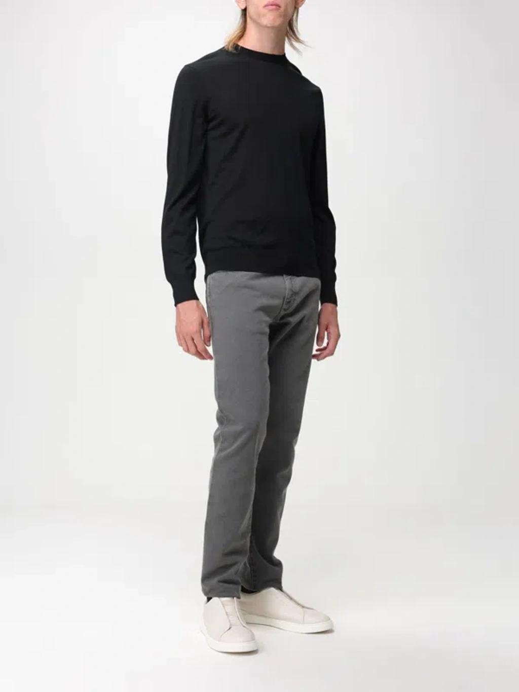 ZEGNA Sweater  Men Color Black Product Image