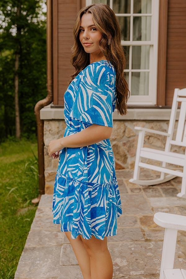 Vacay Charm Mini Dress Product Image