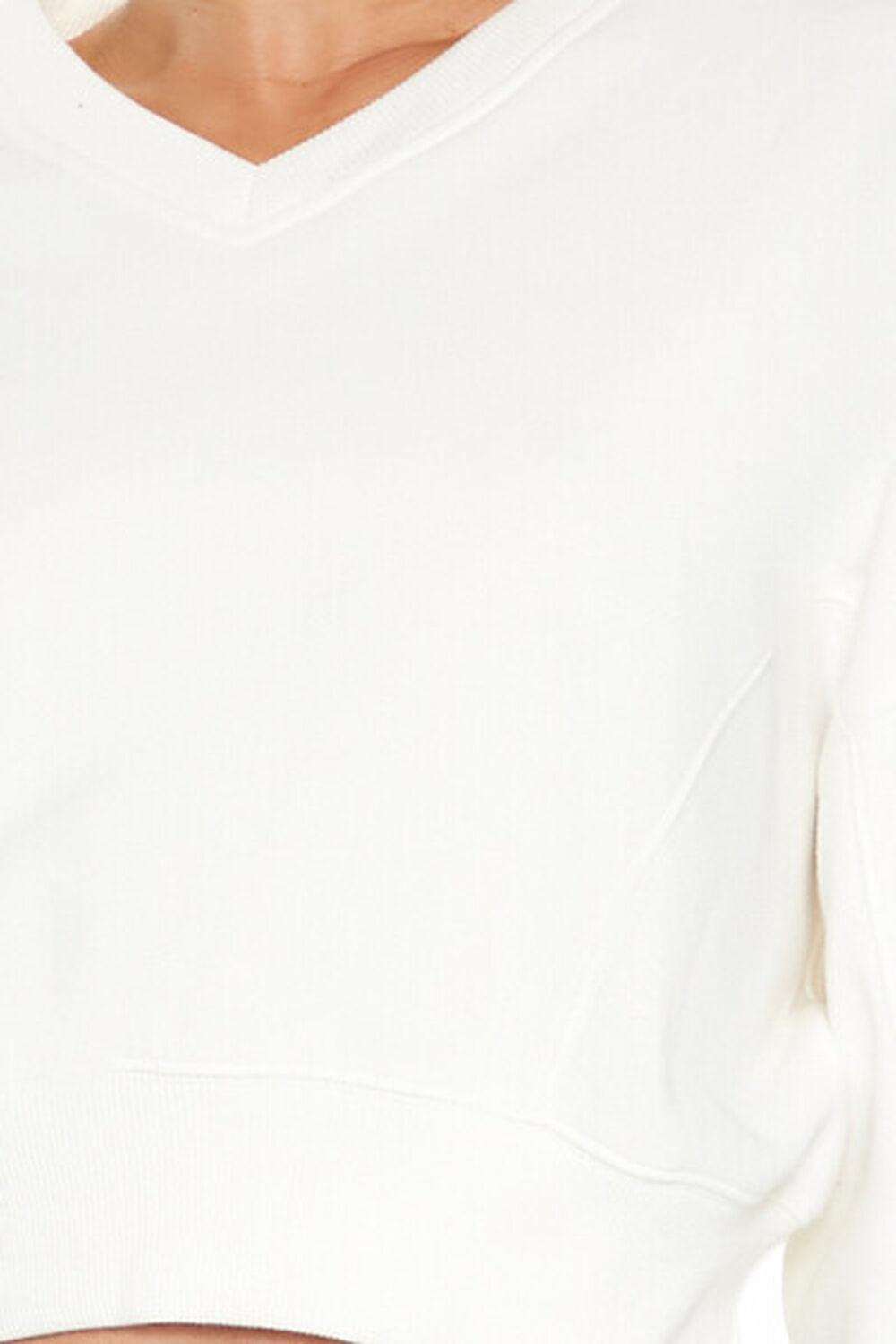 Cropped Fleece Pullover | Forever 21 Product Image
