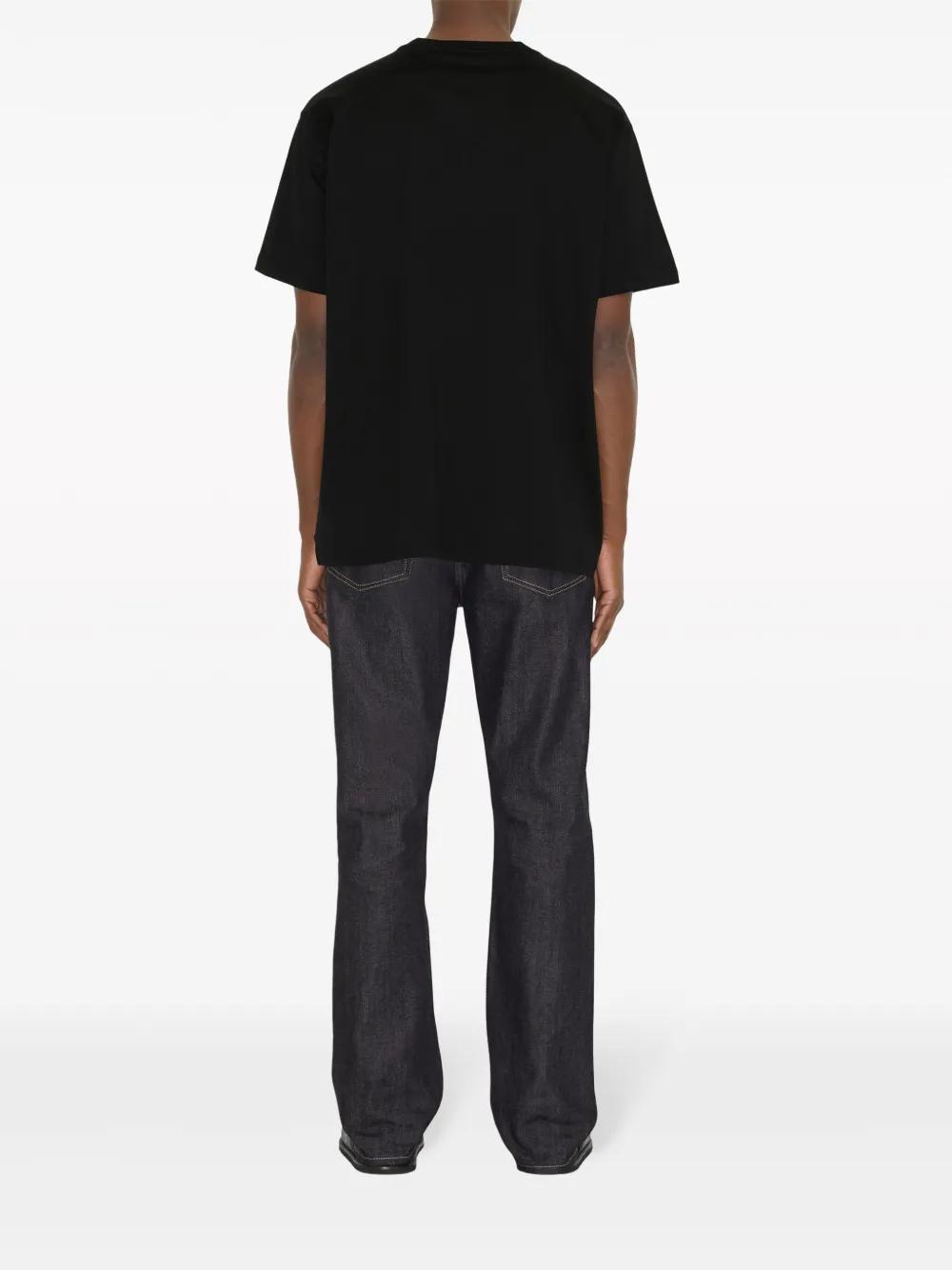 logo-print cotton T-shirt Product Image