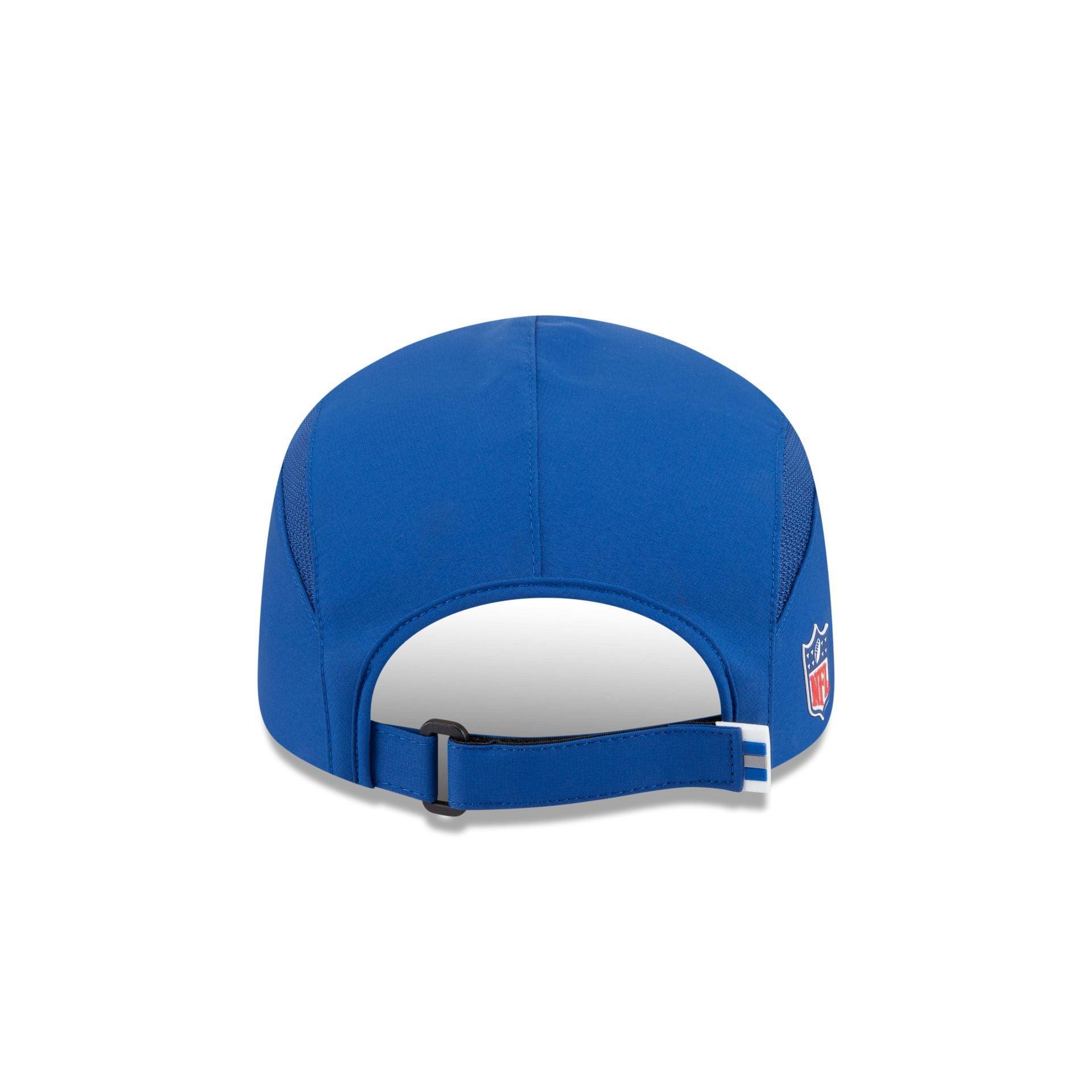 Indianapolis Colts 2025 Sideline Hot Weather Runner Adjustable Hat Male Product Image