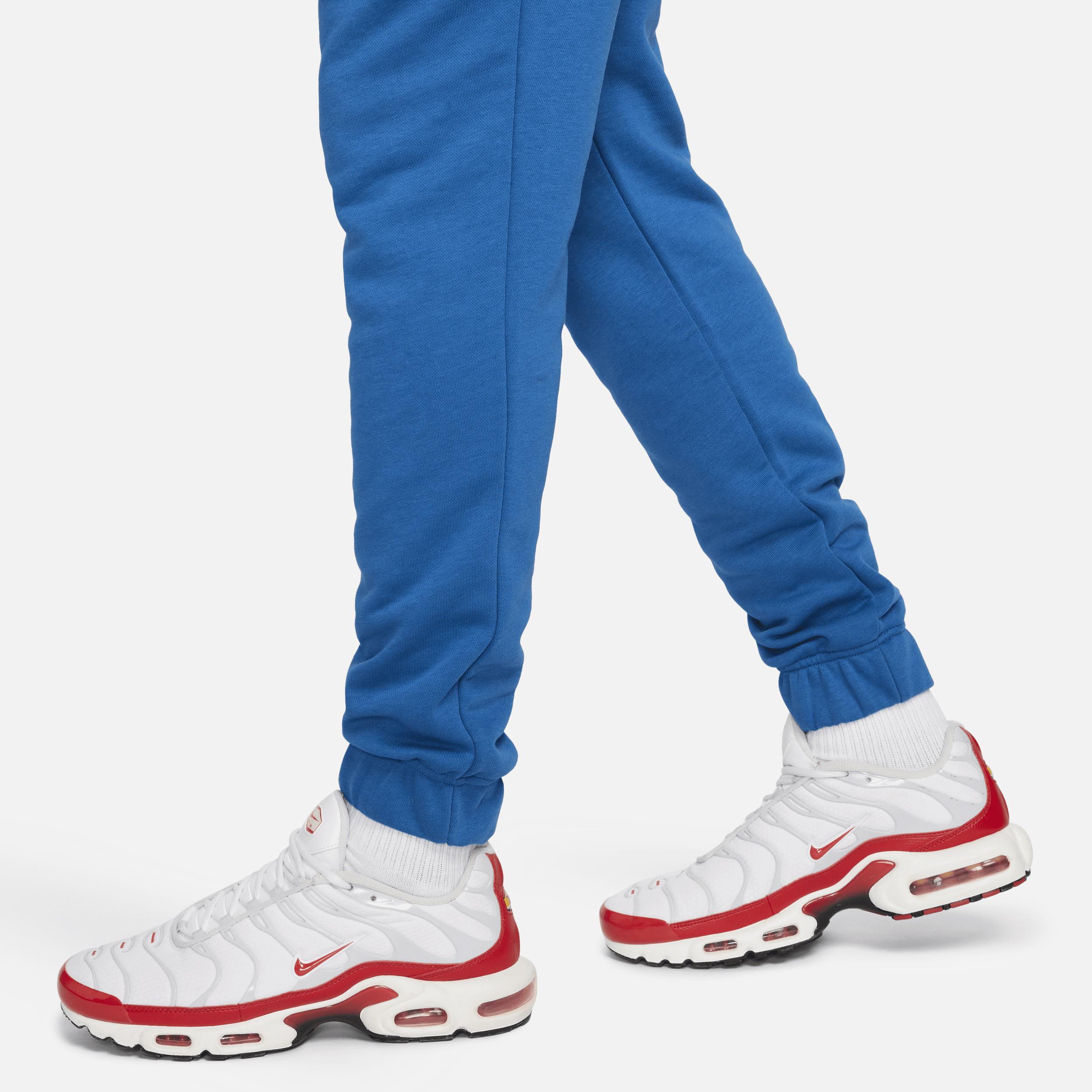 Men's Nike  Blue Club America Fleece Pants, Size: Small, Caf Blue Product Image