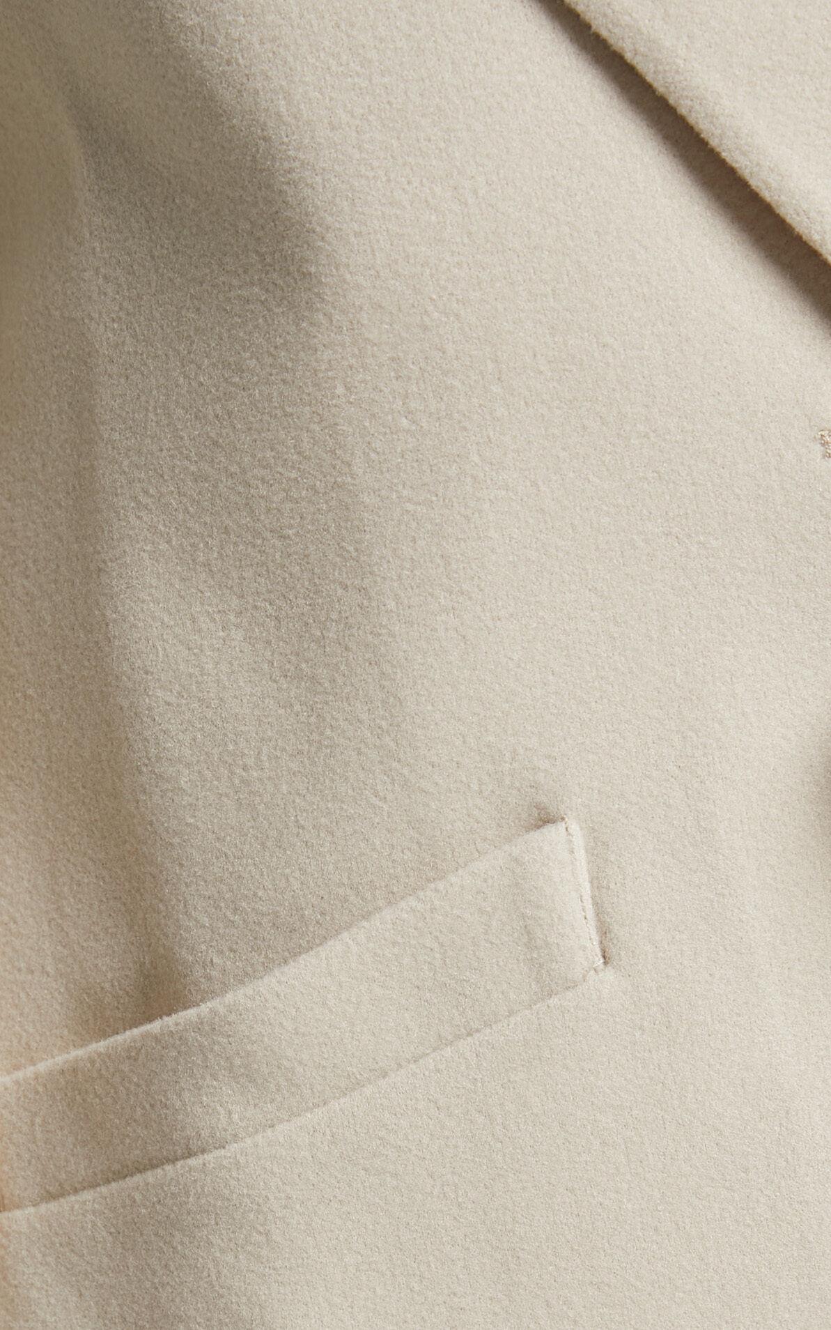 Lioness - Olsen Coat in Cream Product Image
