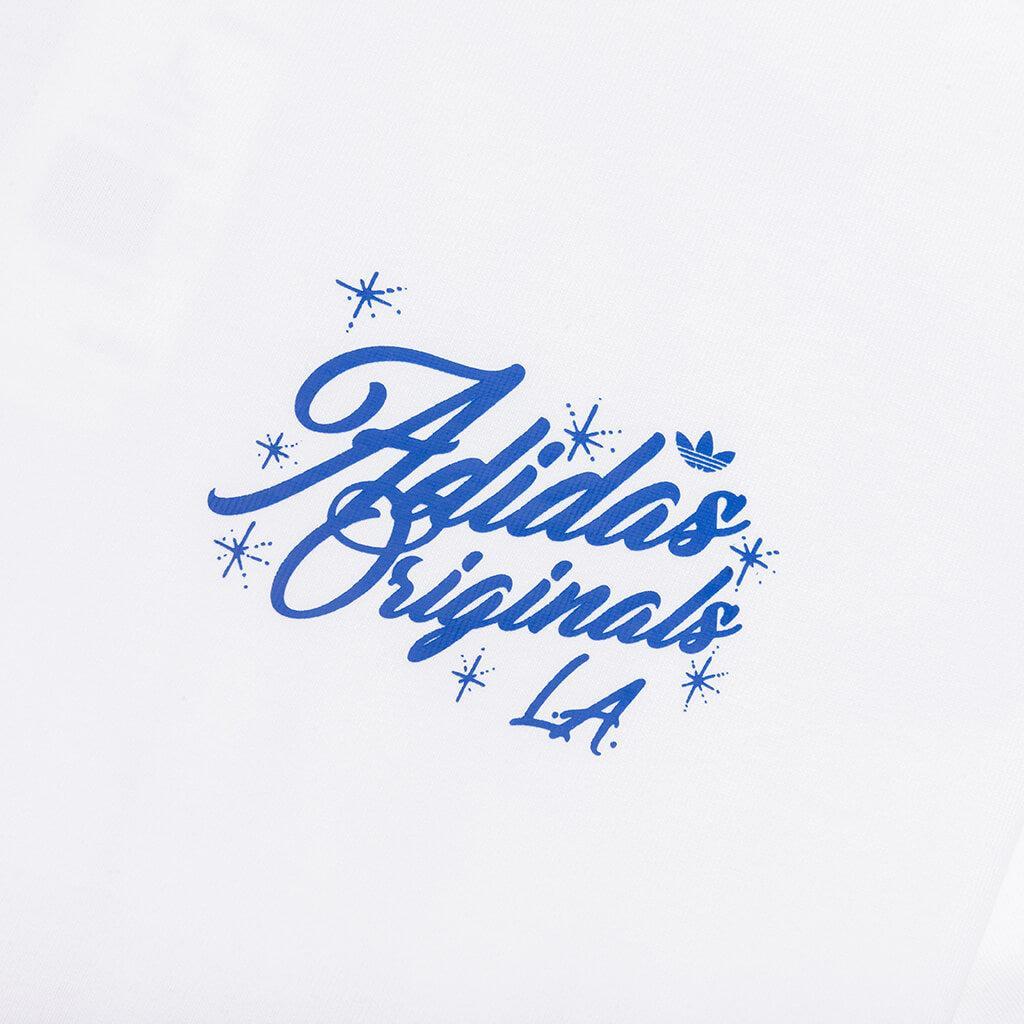 Wilshire T-Shirt - White Male Product Image