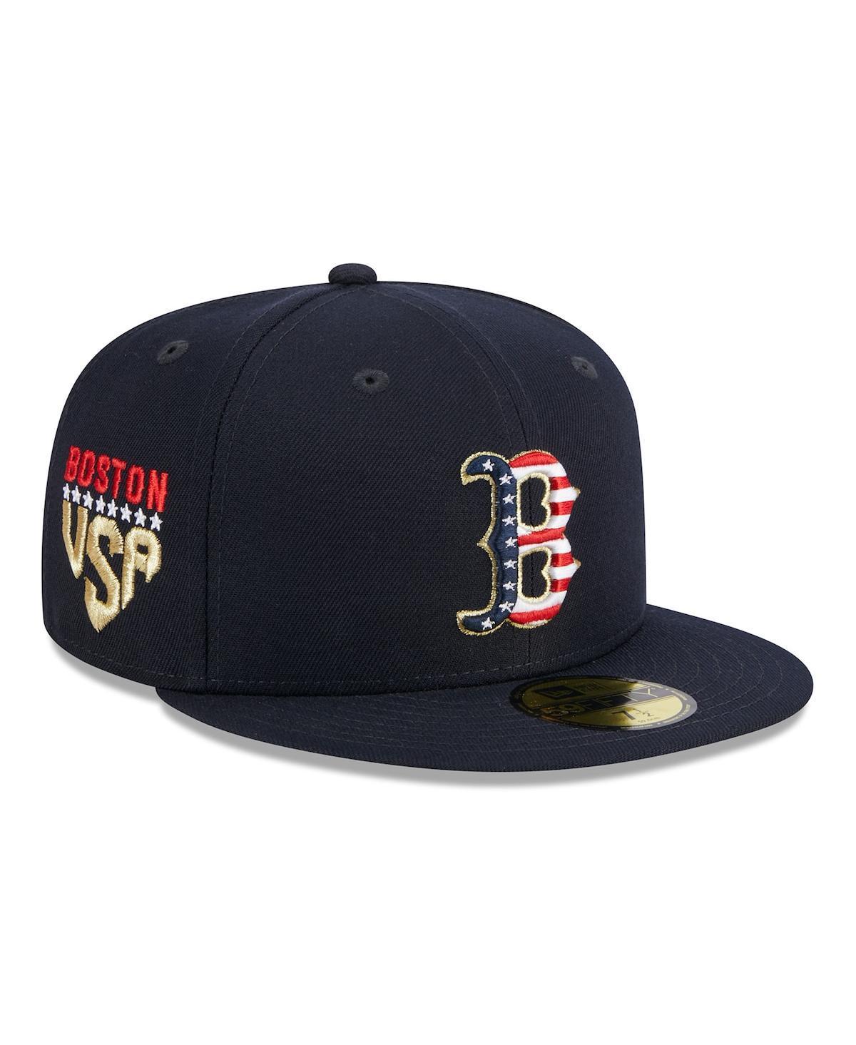 Men's New Era  Navy Colorado Rockies 2023 Fourth of July 59FIFTY Fitted Hat, Size: 7 7/8, Blue Product Image
