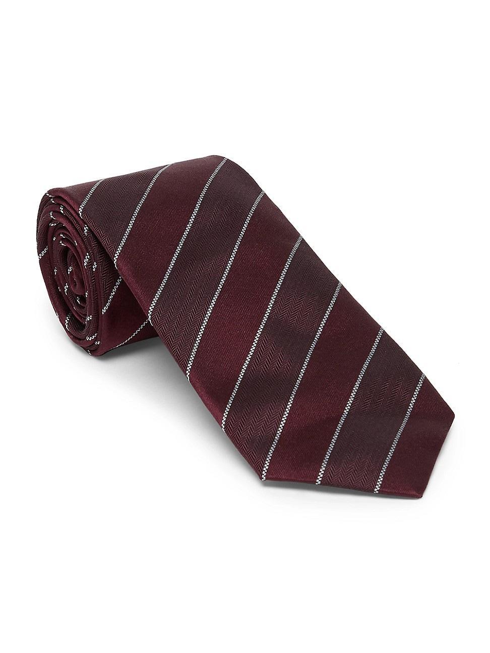 Mens Regimental Stripe Tie Product Image