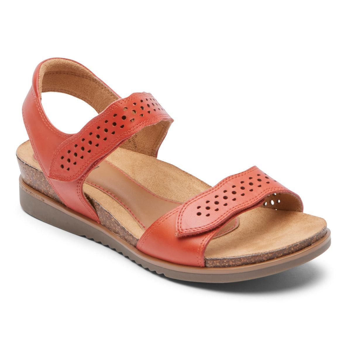 Cobb Hill May Wave Strap Leather) Women's Shoes Product Image