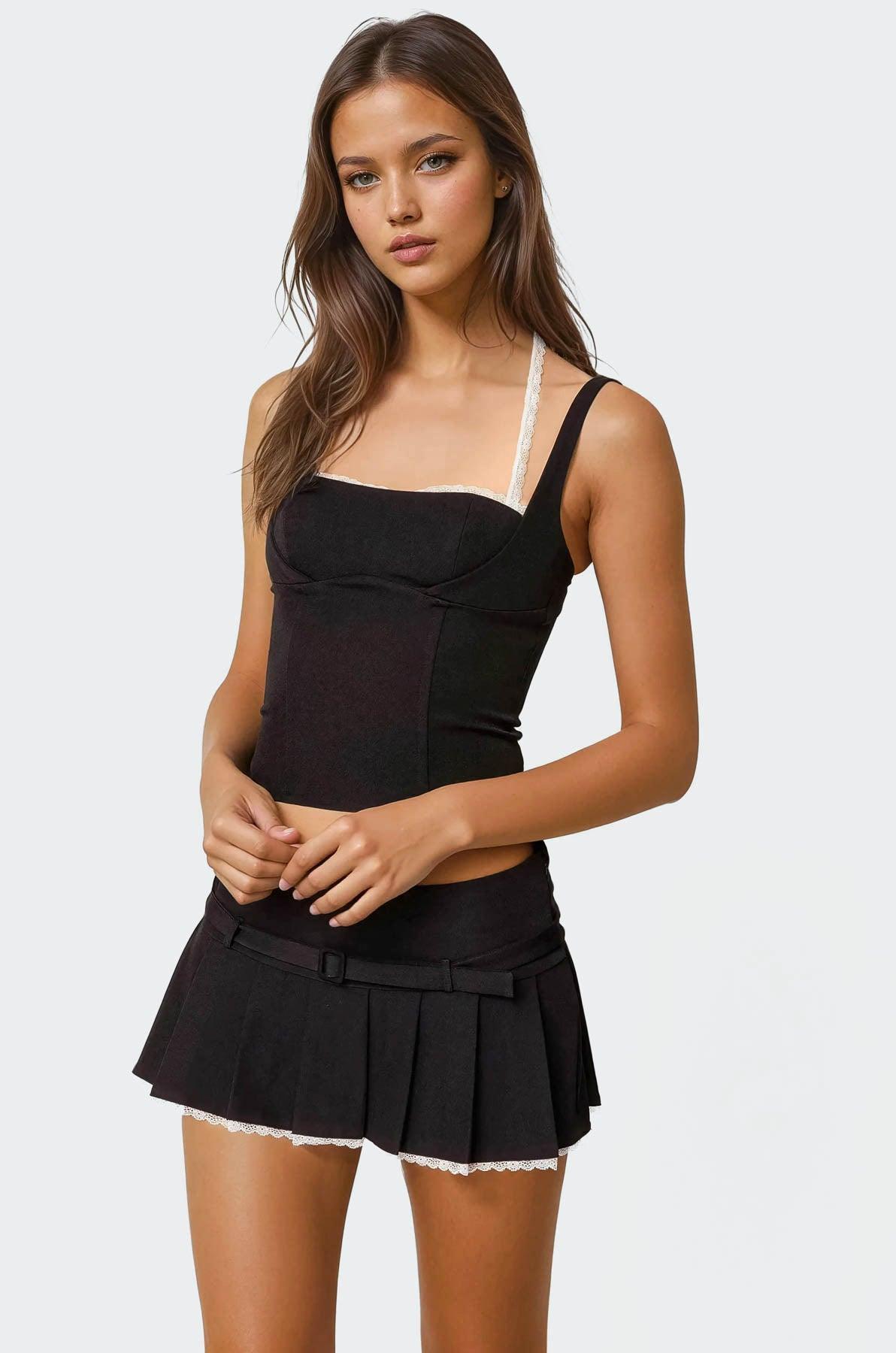 Lesly Lacey Layered Corset Product Image