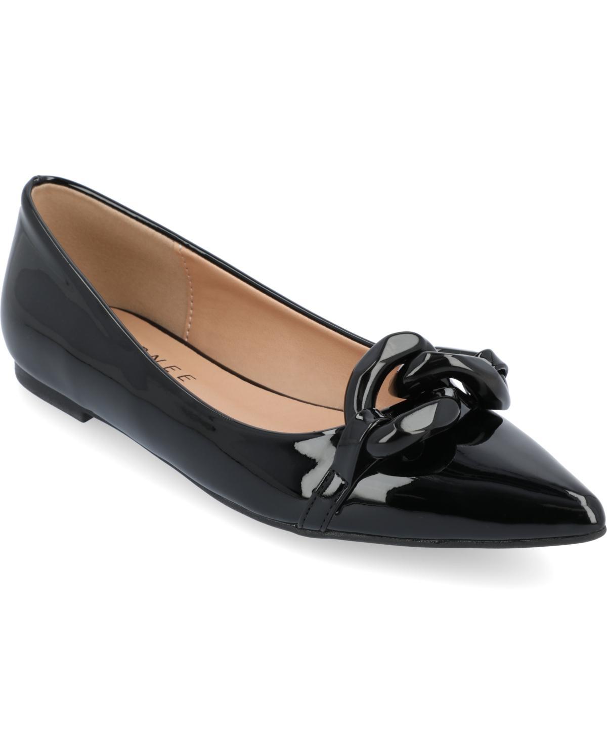 Journee Collection Womens Clareene Flat Product Image