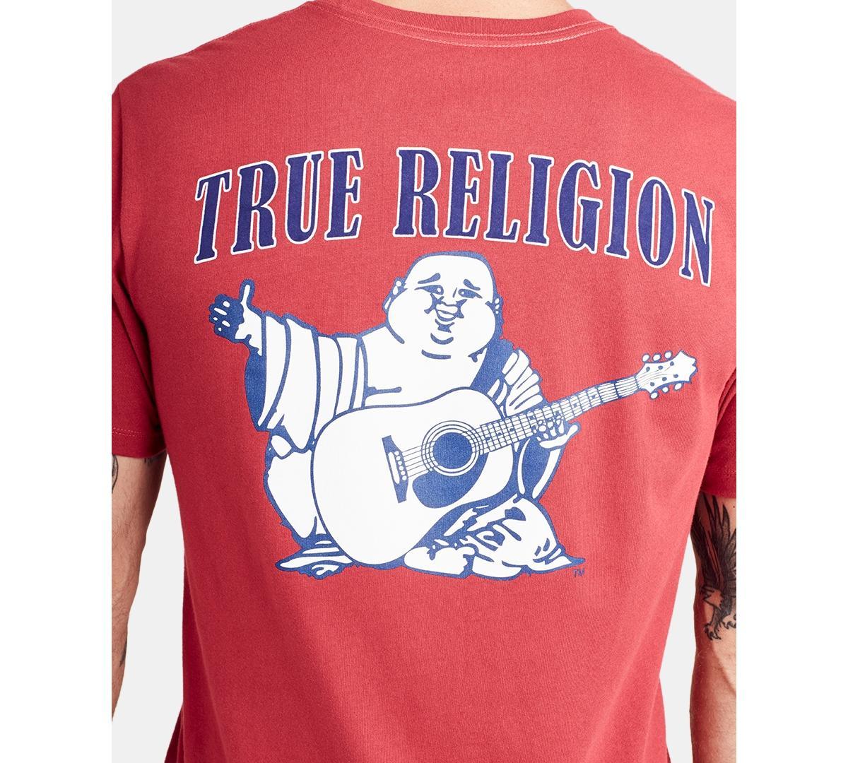 True Religion Mens Buddha Logo T-Shirt Product Image