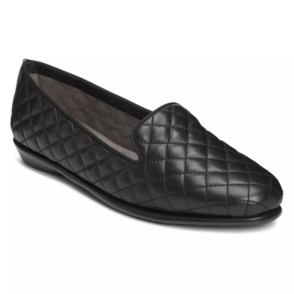 Aerosoles Betunia Womens Leather Loafers Product Image