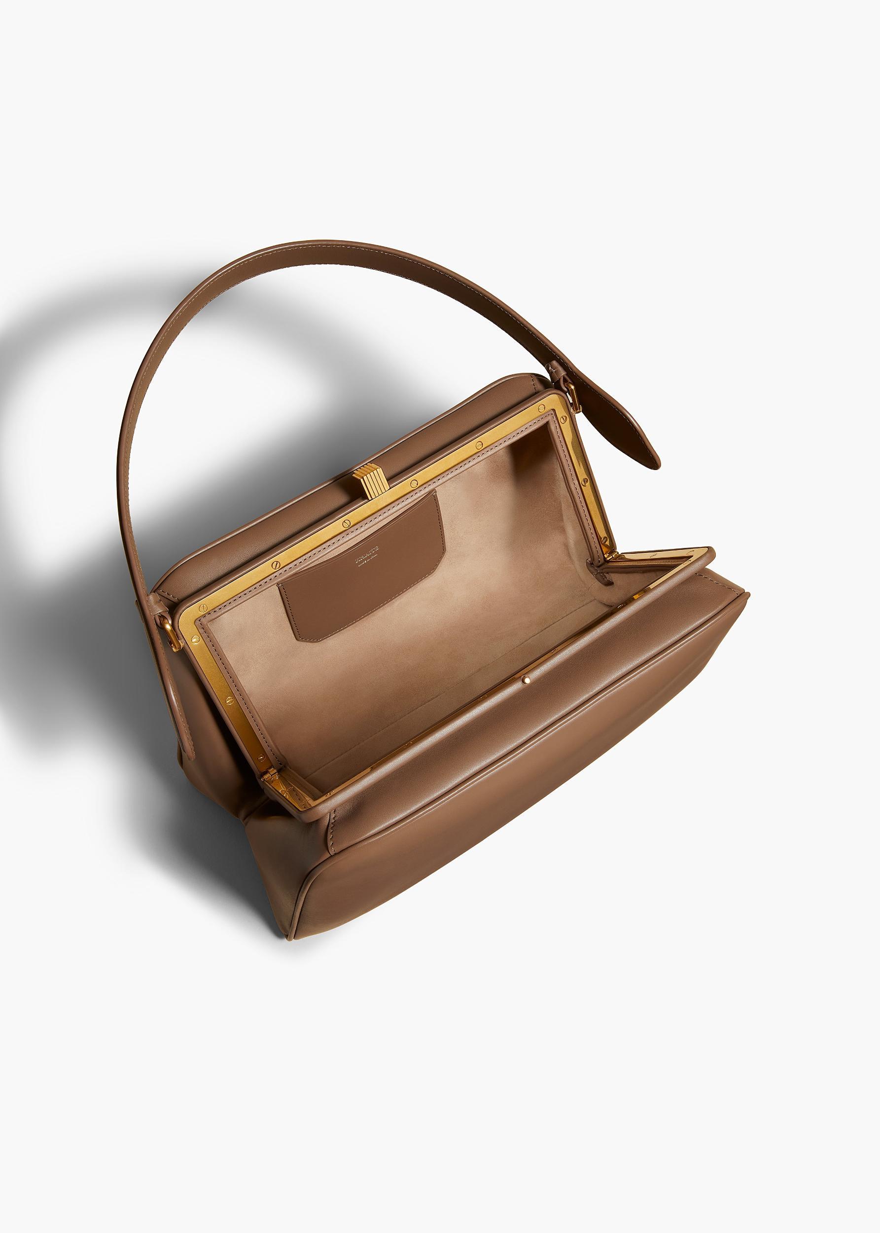Cate Bag in Cedar Leather Product Image