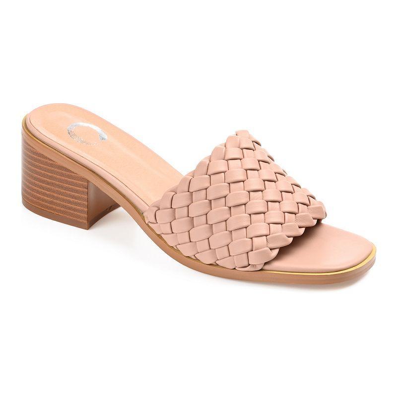 Journee Fylicia Womens Slide Sandals Product Image