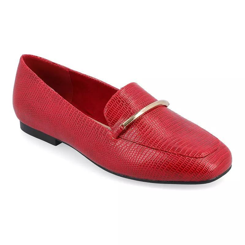 Journee Wrenn Tru Comfort Foam Womens Loafer Flats Product Image