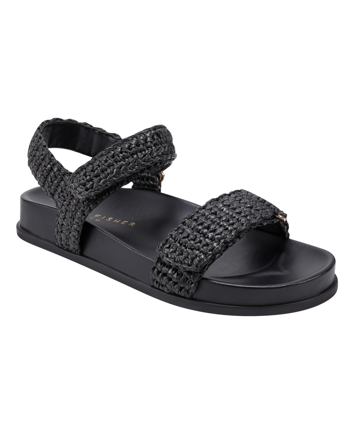 Womens Woven Sandals Product Image