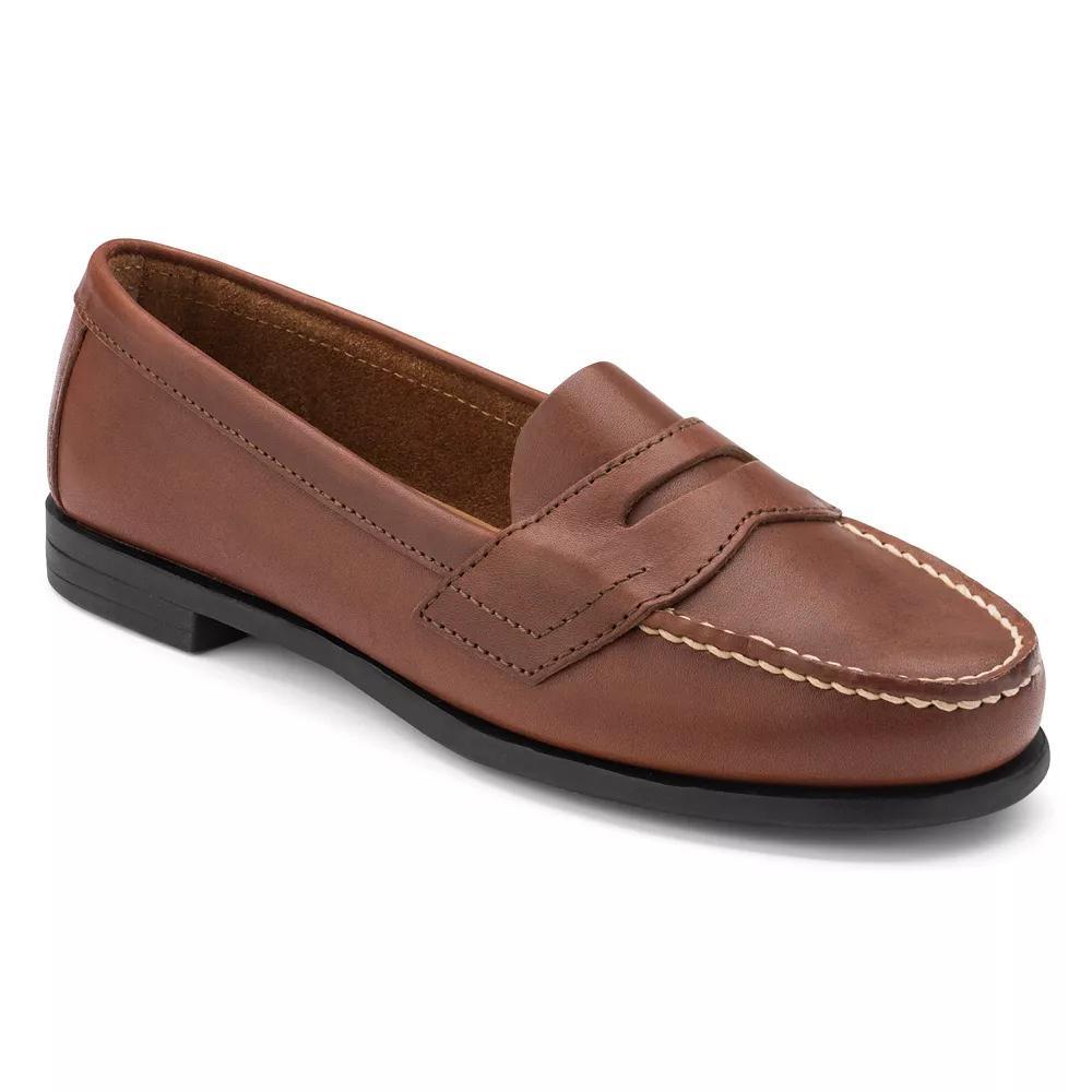 Eastland Classic II Womens Penny Loafers Red Product Image