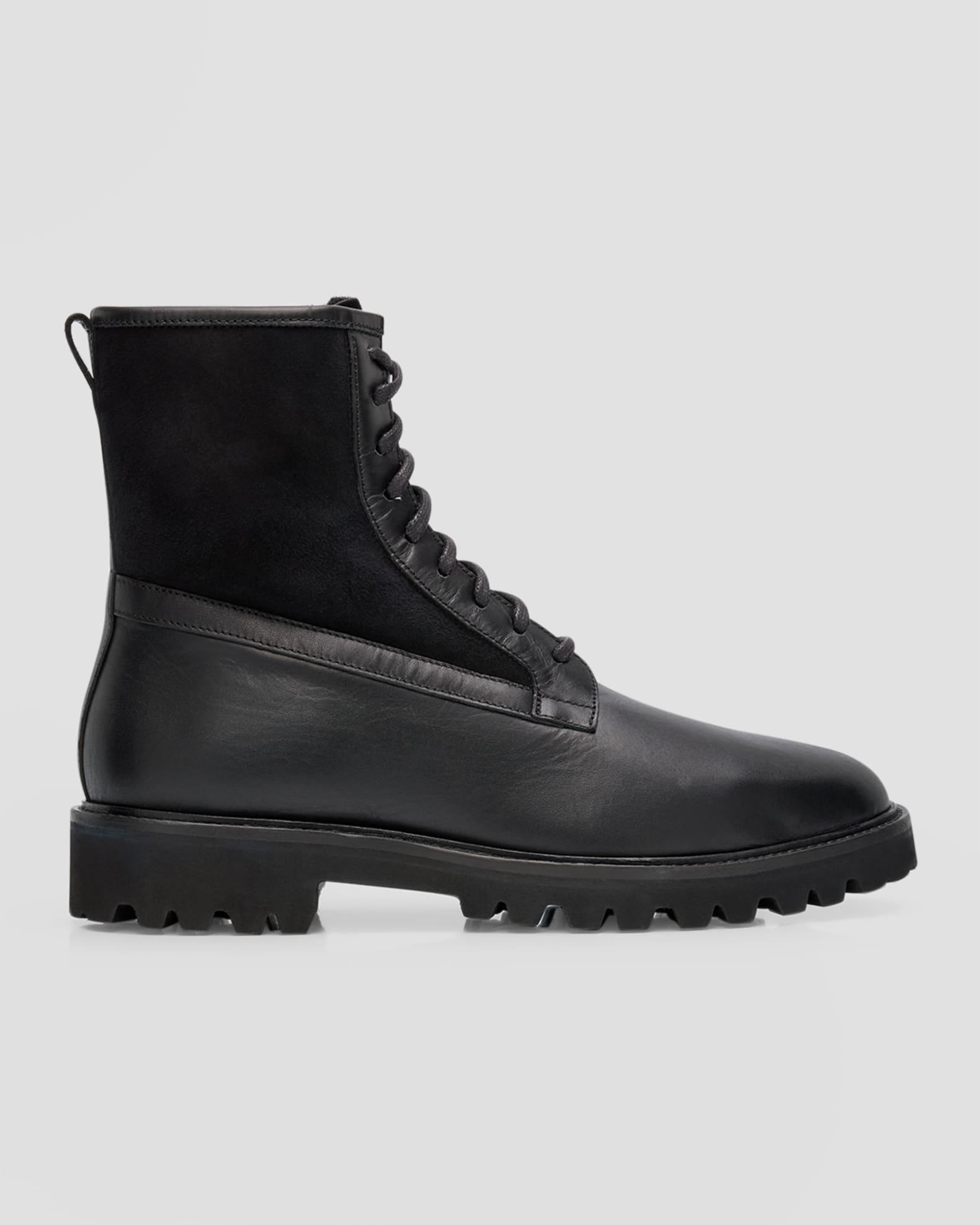 Men's Gitano Weatherproof Leather and Suede Lace-Up Boots Product Image