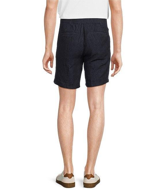 Cremieux Blue Label Key West Collection Madison Relaxed Fit Linen 8#double; Inseam Shorts Product Image