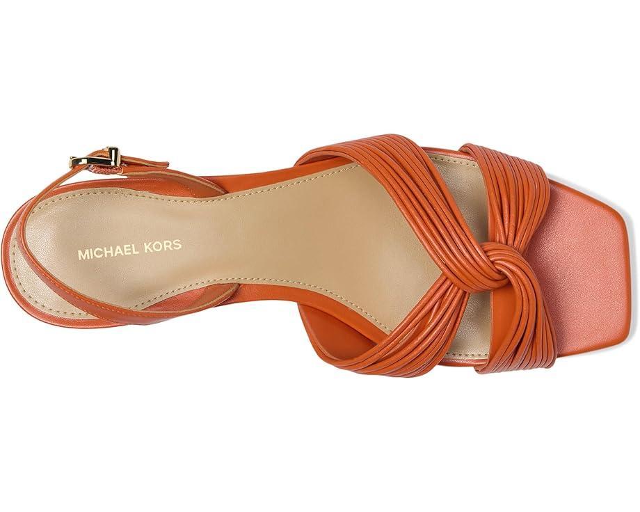 Women's MICHAEL Michael Kors Alessia Kitten Sandal Product Image