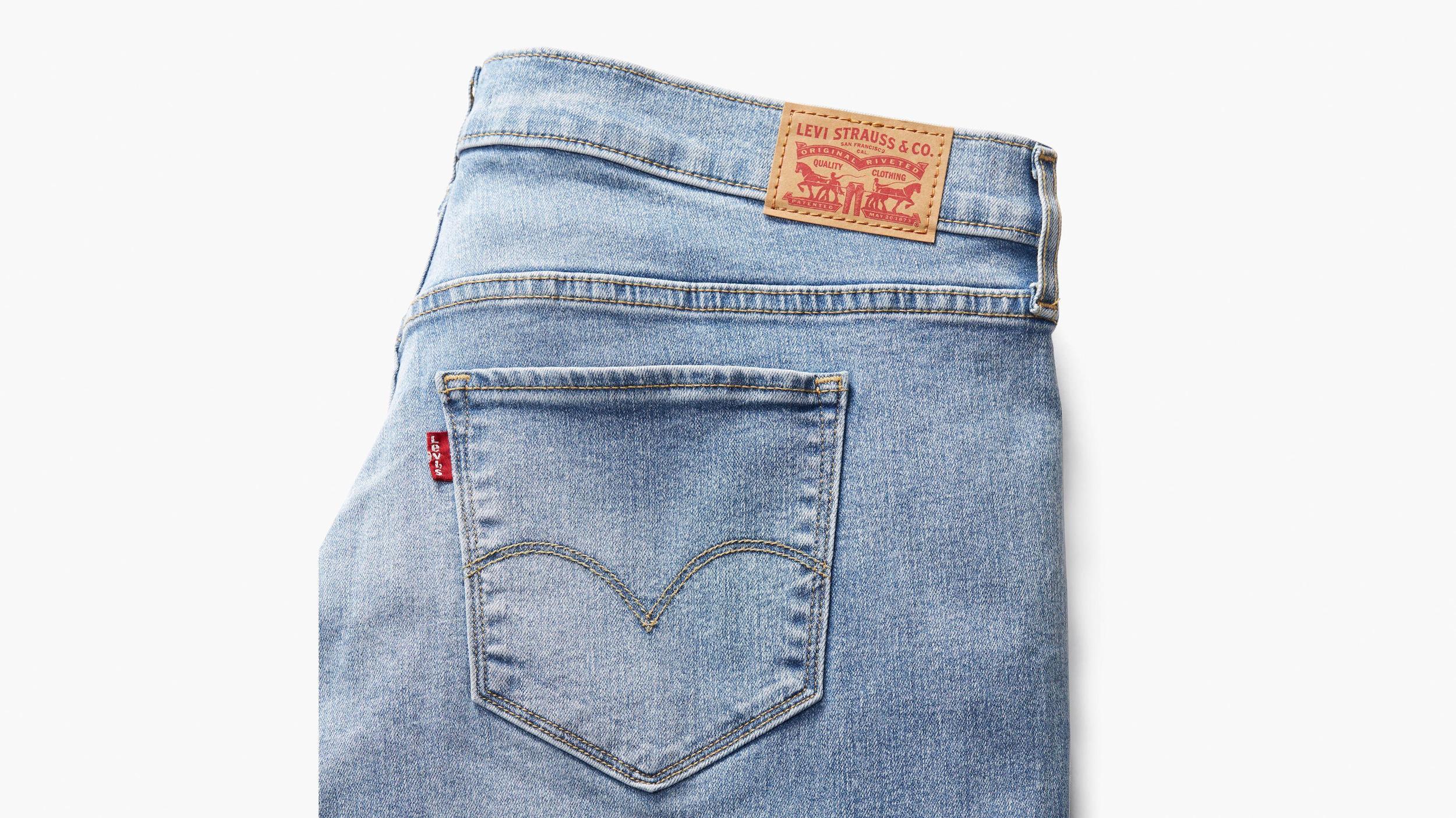314 Shaping Straight Women's Jeans (Plus Size) Product Image