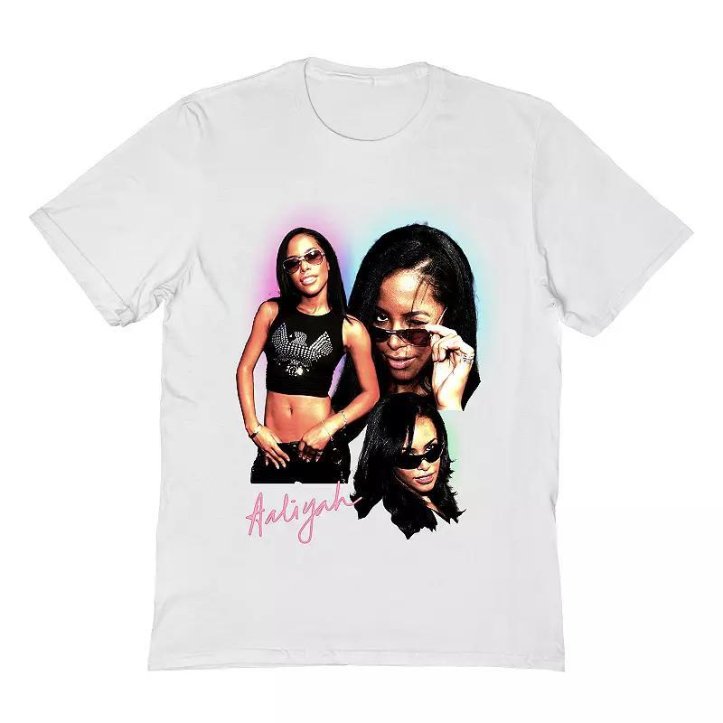 Men's Aaliyah Tee, Size: Small, White Product Image