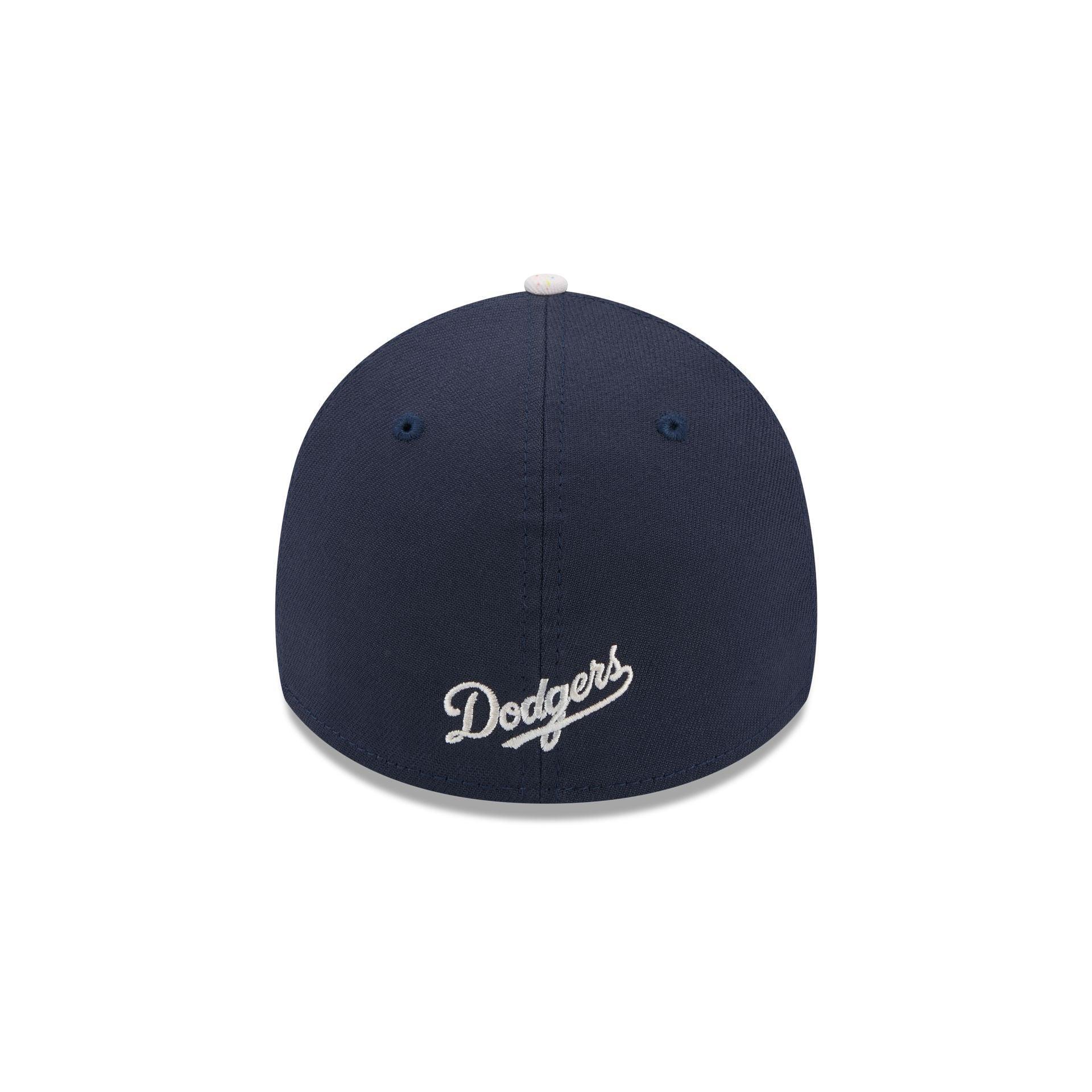 Los Angeles Dodgers City Connect 39THIRTY Stretch Fit Hat Male Product Image
