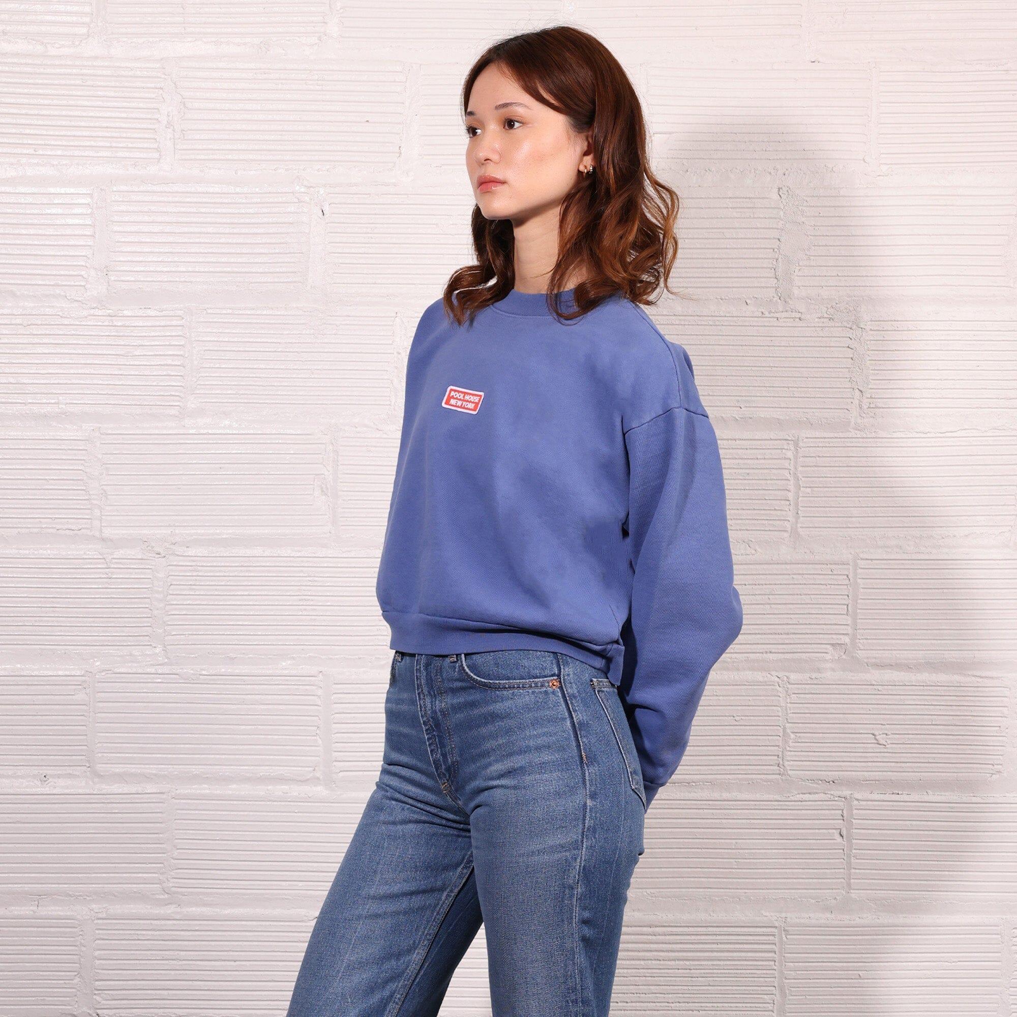 The Nolita Crop Crewneck Product Image