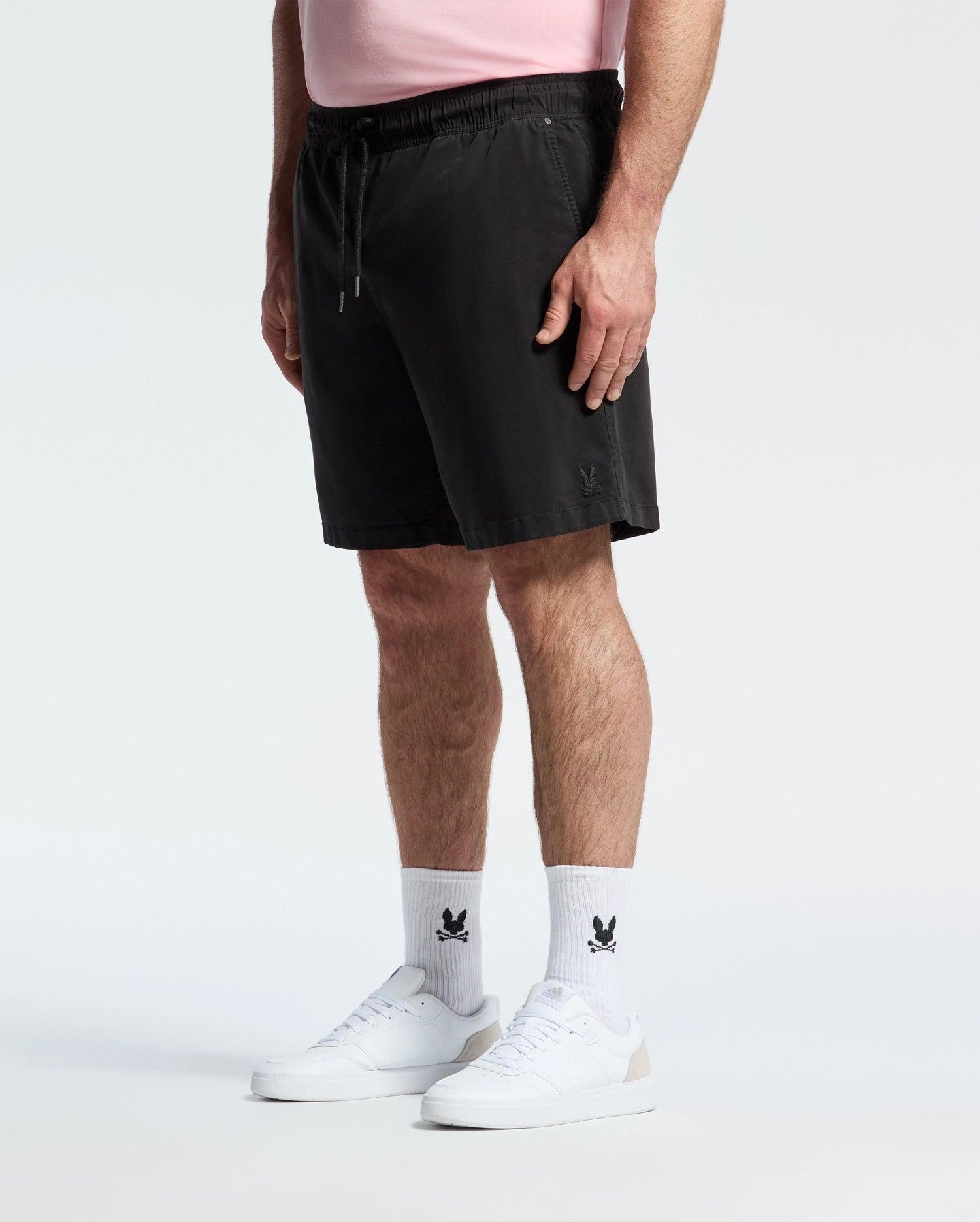 MENS BIG AND TALL WILLIS STRETCH TENCEL SHORT - B9R584F200 Product Image