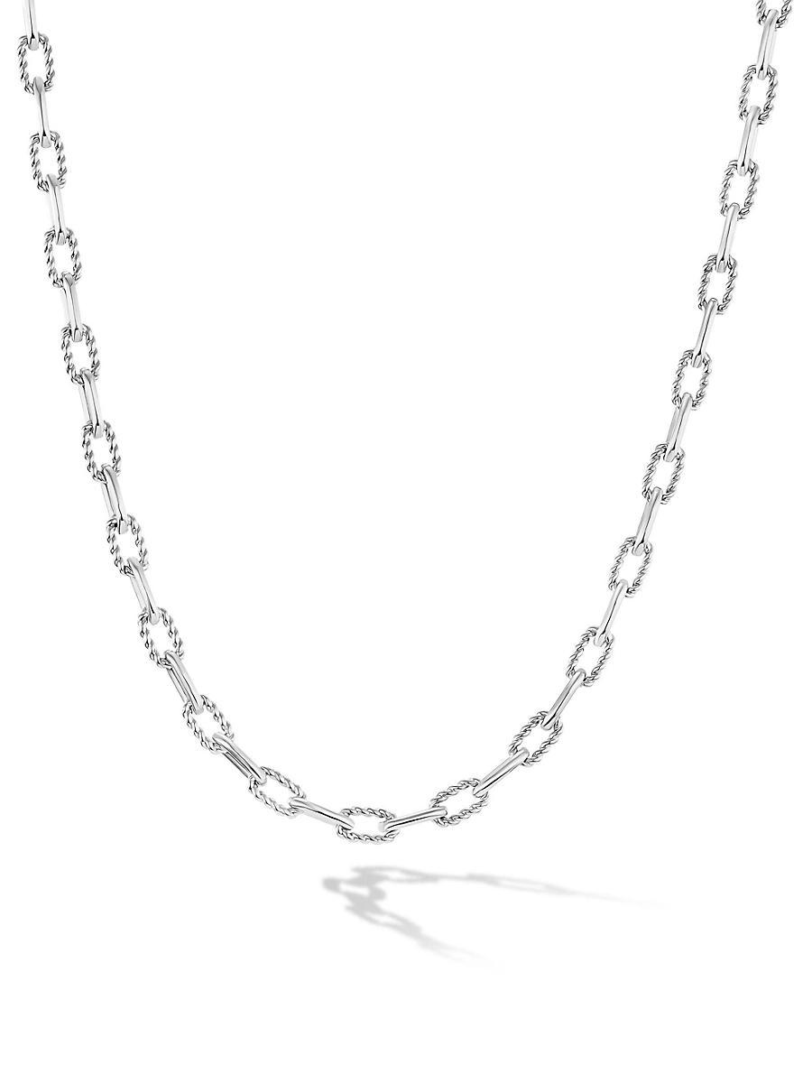 Madison Chain Necklace in Silver, 3mm, 18L Product Image
