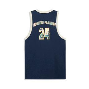 PUMA Venice Beach Basketball League Men's Basketball Jersey in Dark Blue Product Image