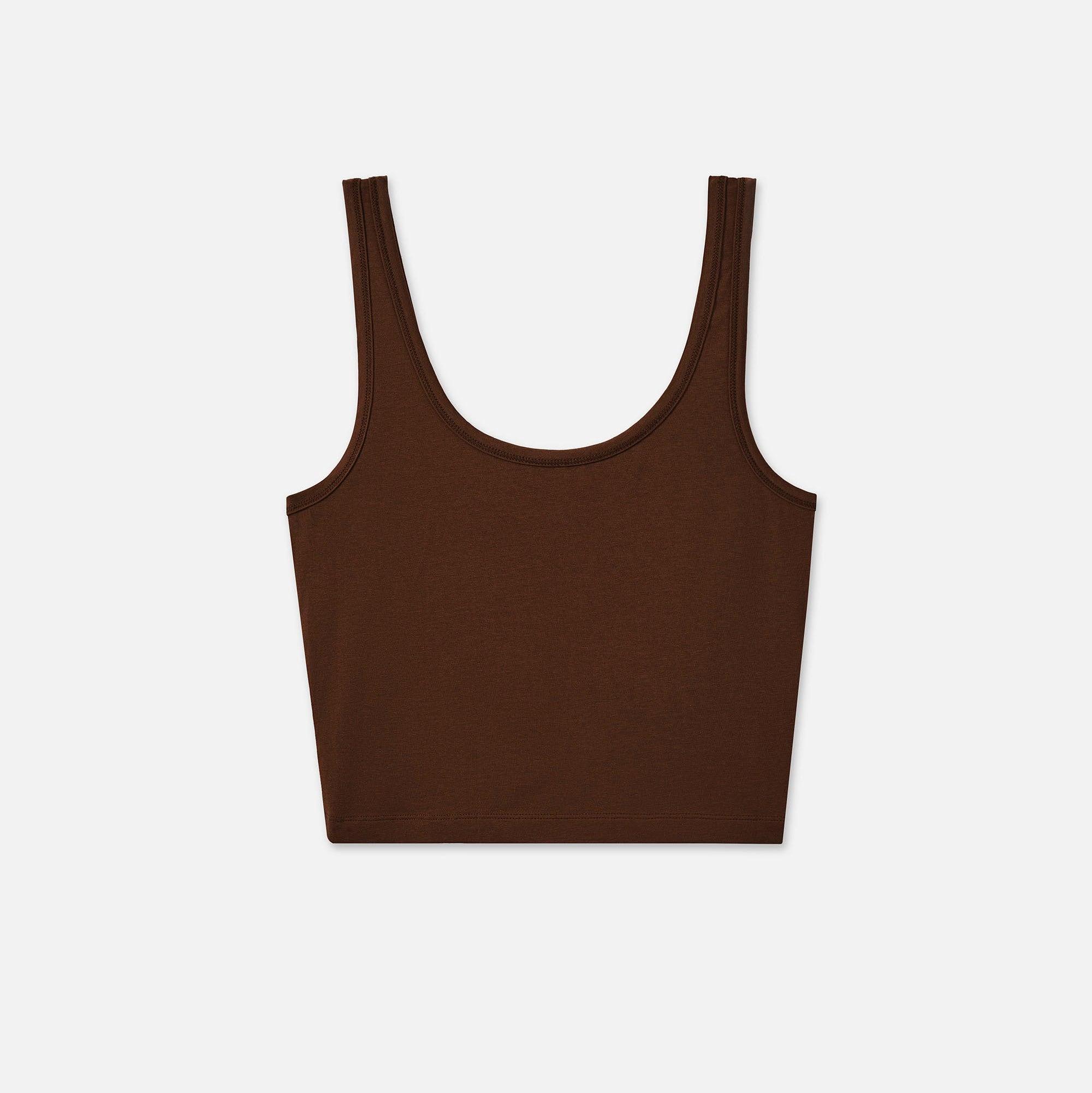 Organic Comfort Crop Tank Female Product Image