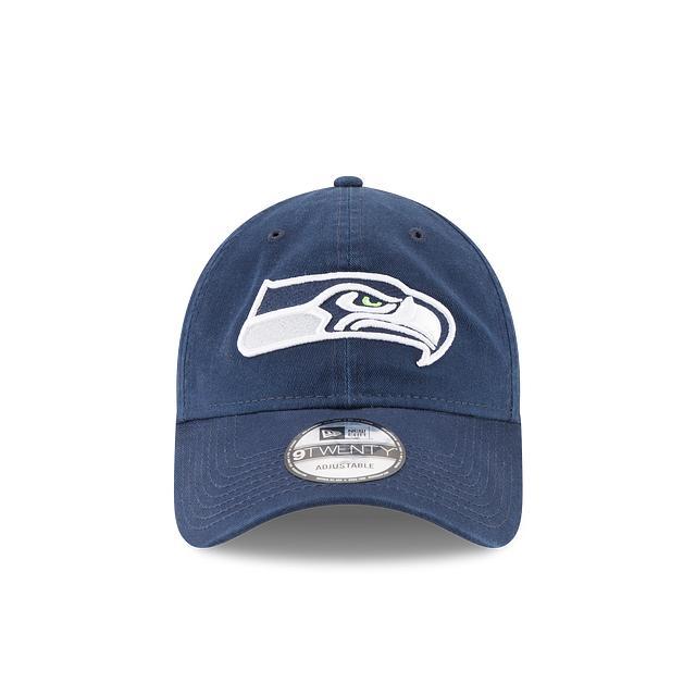 Seattle Seahawks Core Classic Blue 9TWENTY Adjustable Hat Male Product Image