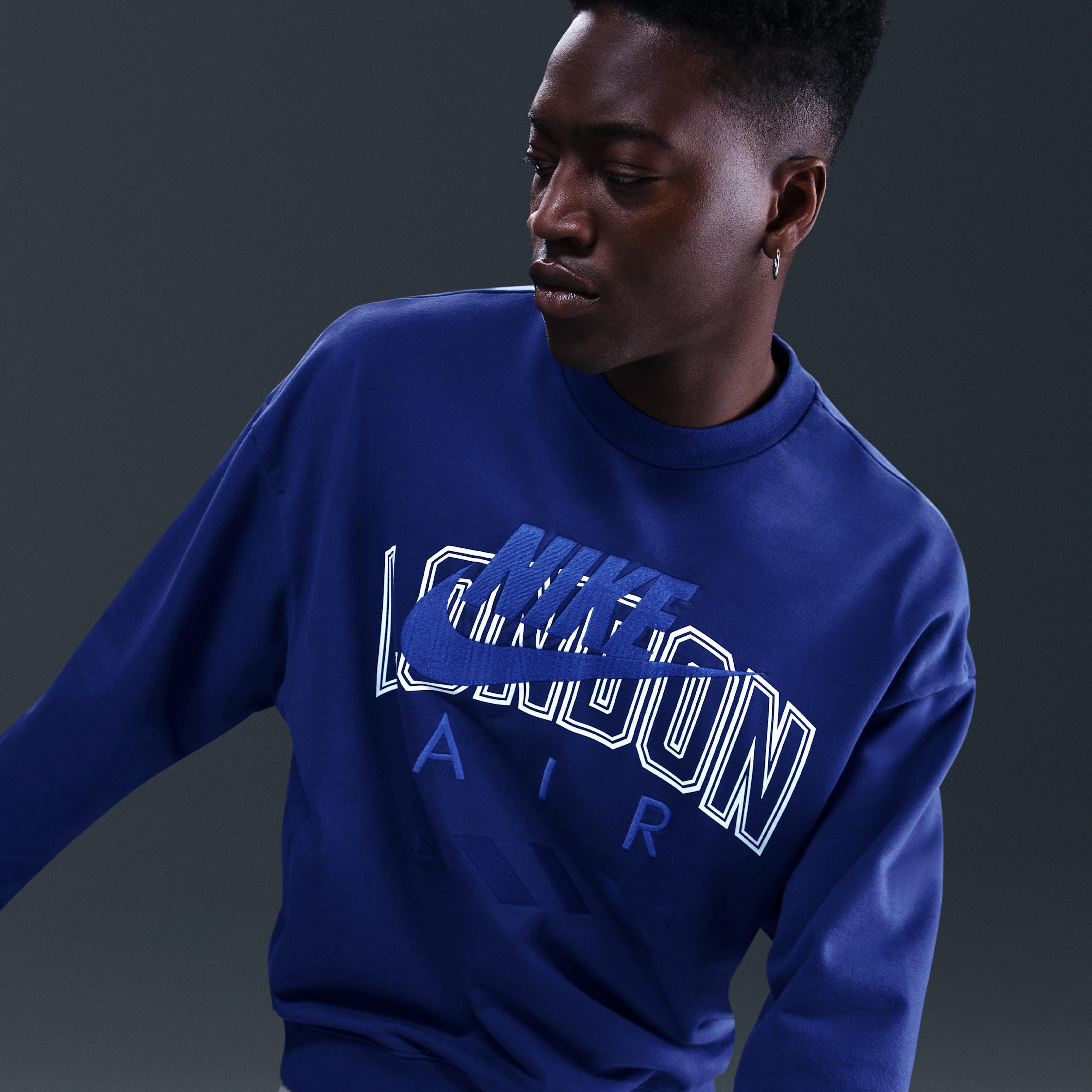 Nike Men's Air "London" Fleece Crew Product Image