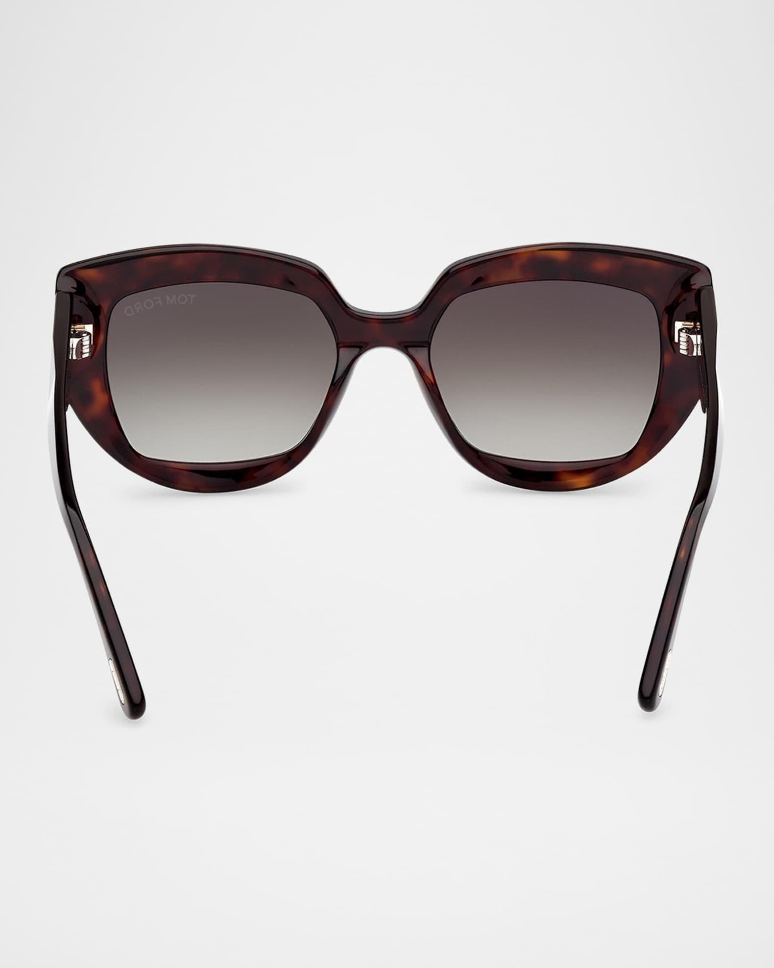 Saltzman Acetate Butterfly Sunglasses Product Image