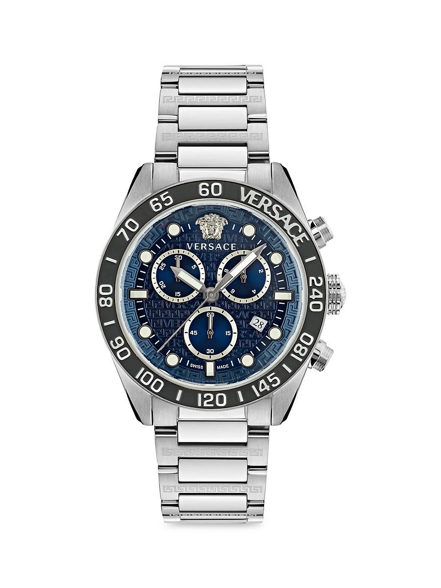 Versace Greca Dome Chronograph, 43mm Product Image