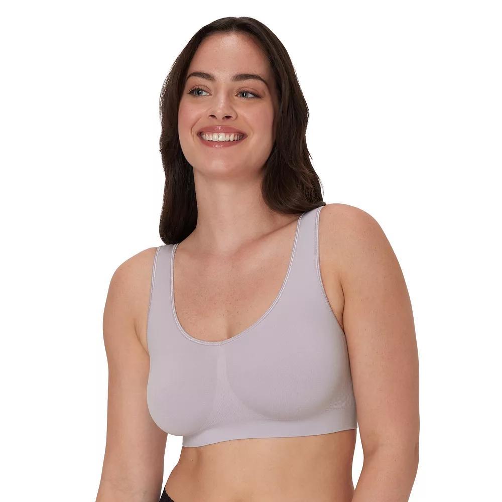 Bali One Smooth U Seamless Bralette DFBRAL, Women's, Size: Small, White Product Image