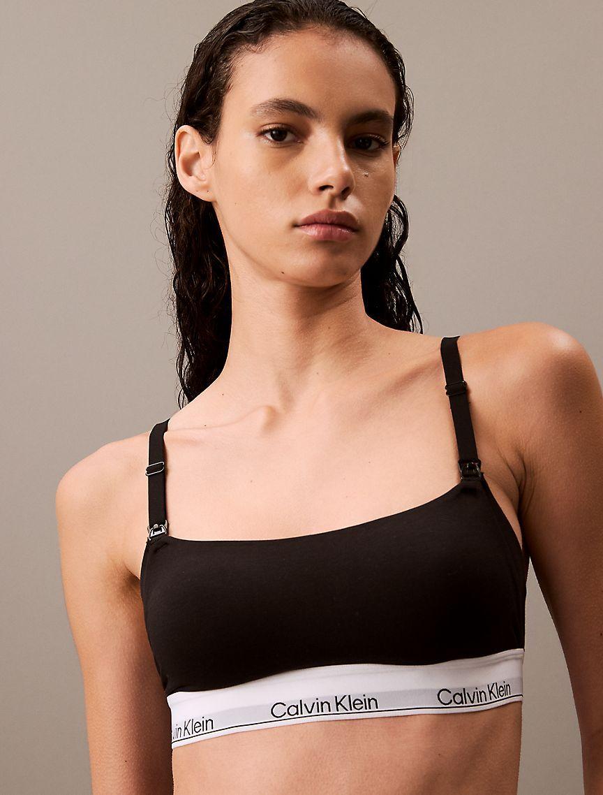 Icon Cotton Modal Lightly Lined Maternity Bralette Product Image