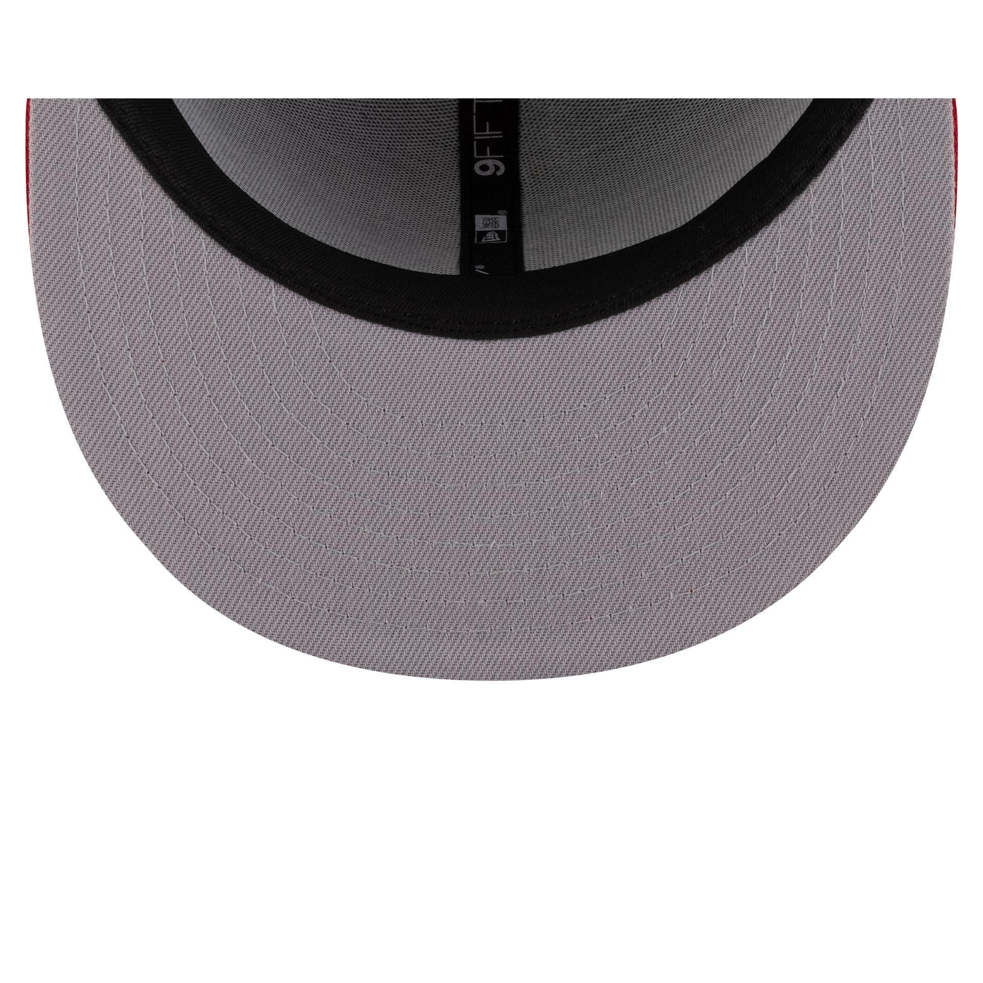 Nashville Predators Navy 9FIFTY Snapback Hat Male Product Image