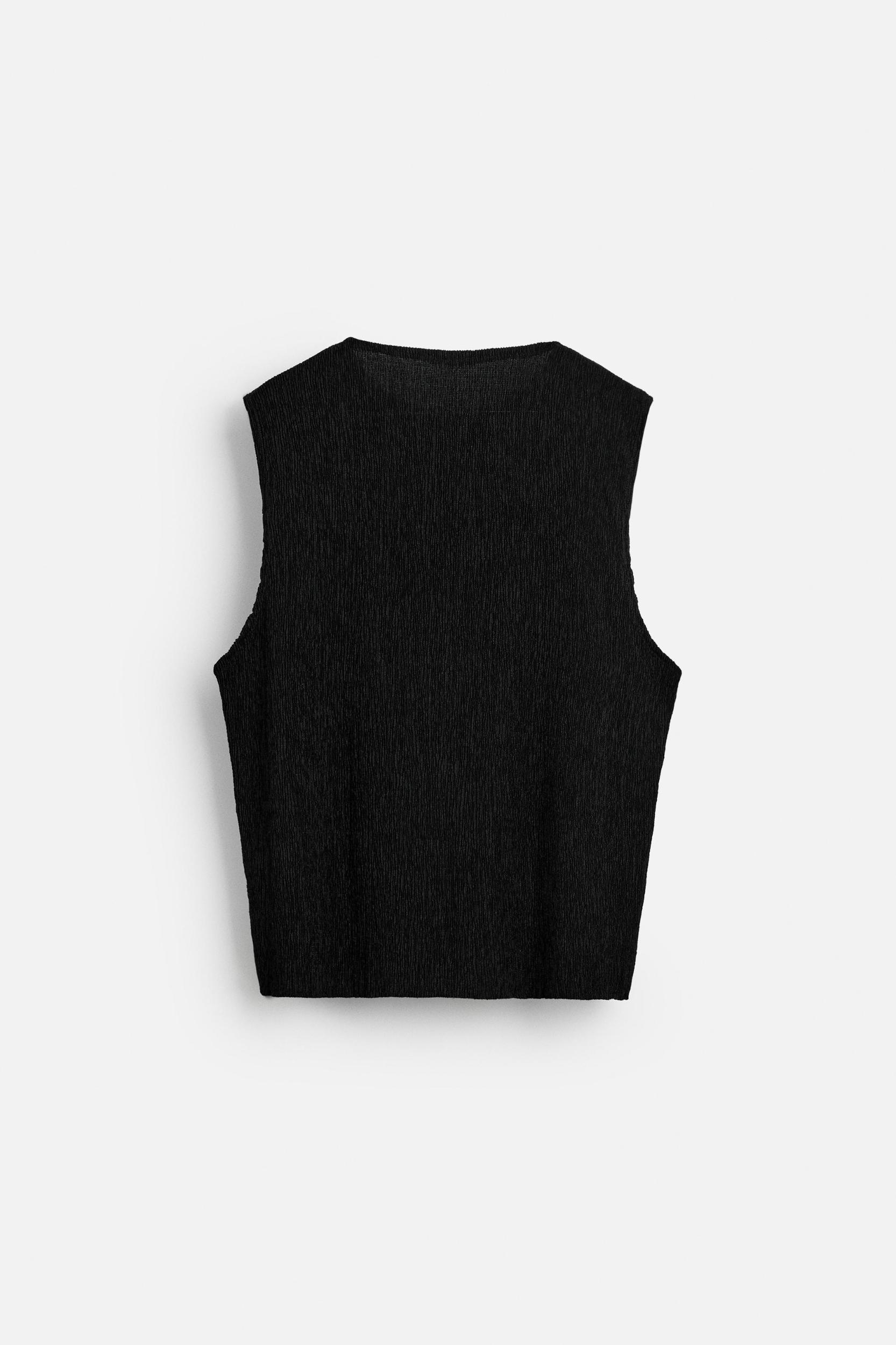 TEXTURED TANK TOP Product Image