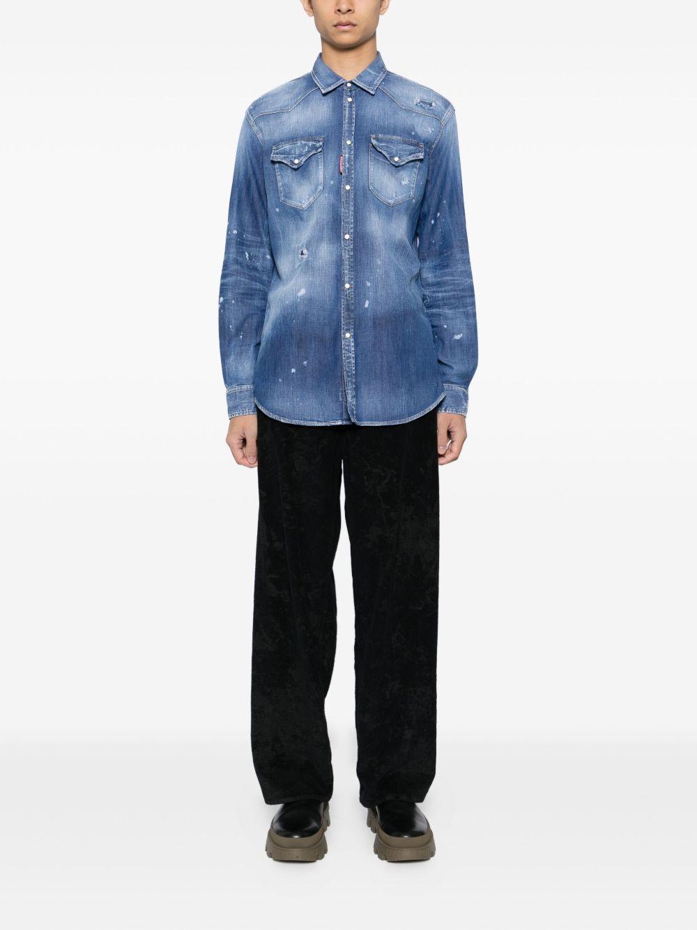 Dan Western shirt Product Image