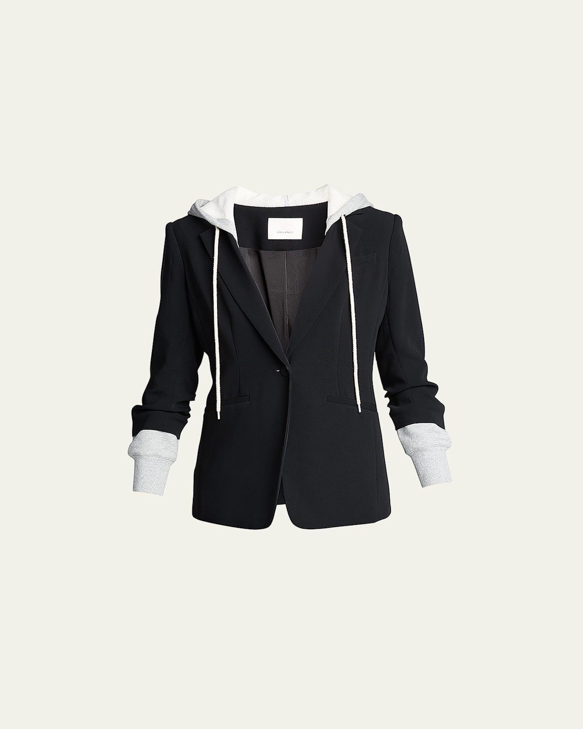 Cinq a Sept Khloe Hooded Blazer Product Image