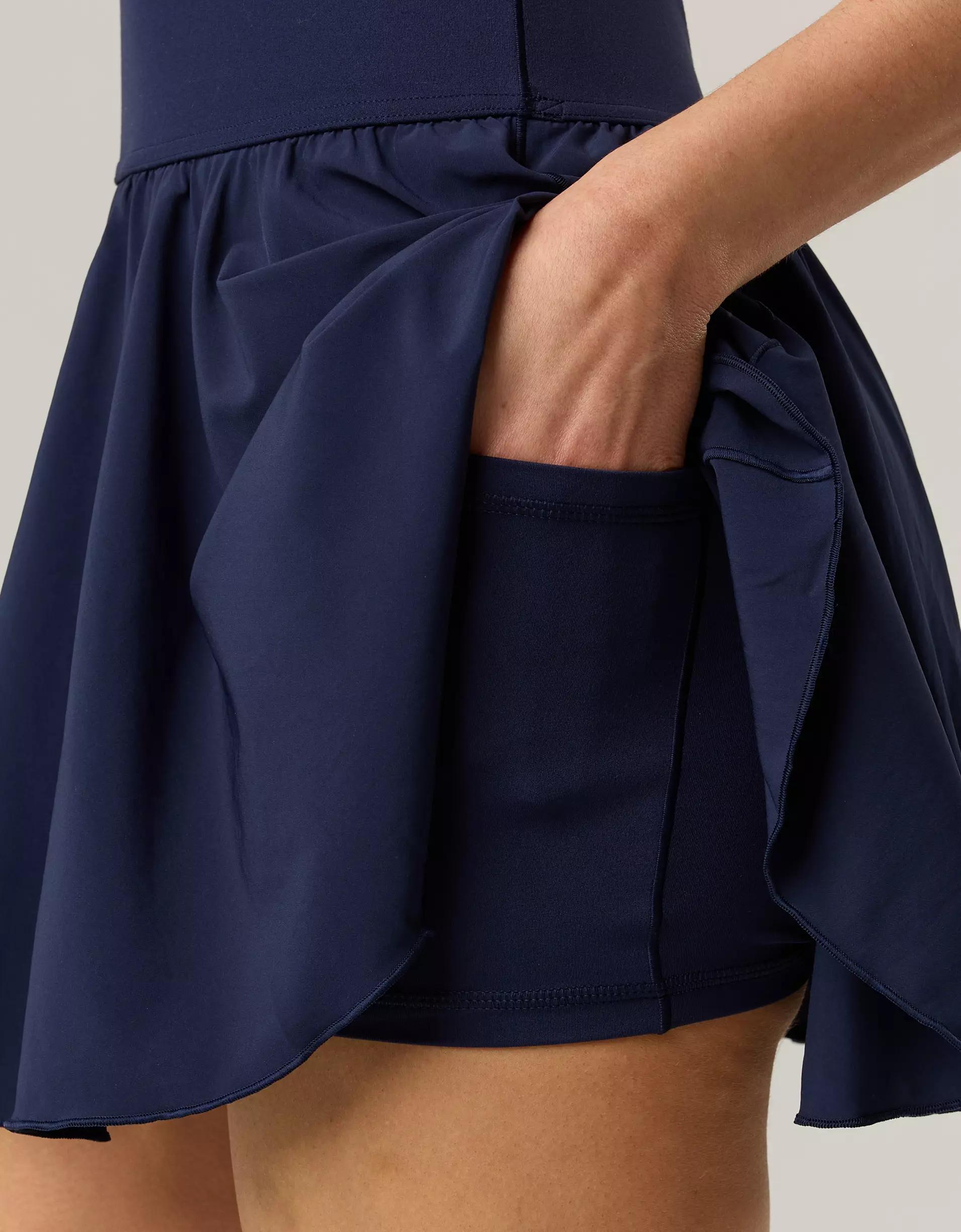 OFFLINE By Aerie Real Me Apron Mini Dress Product Image