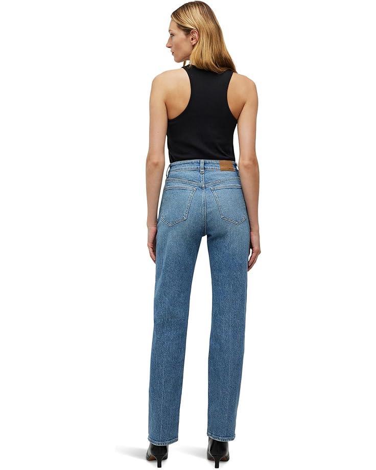 90&apos;s Straight Jeans in Barlow Wash Product Image