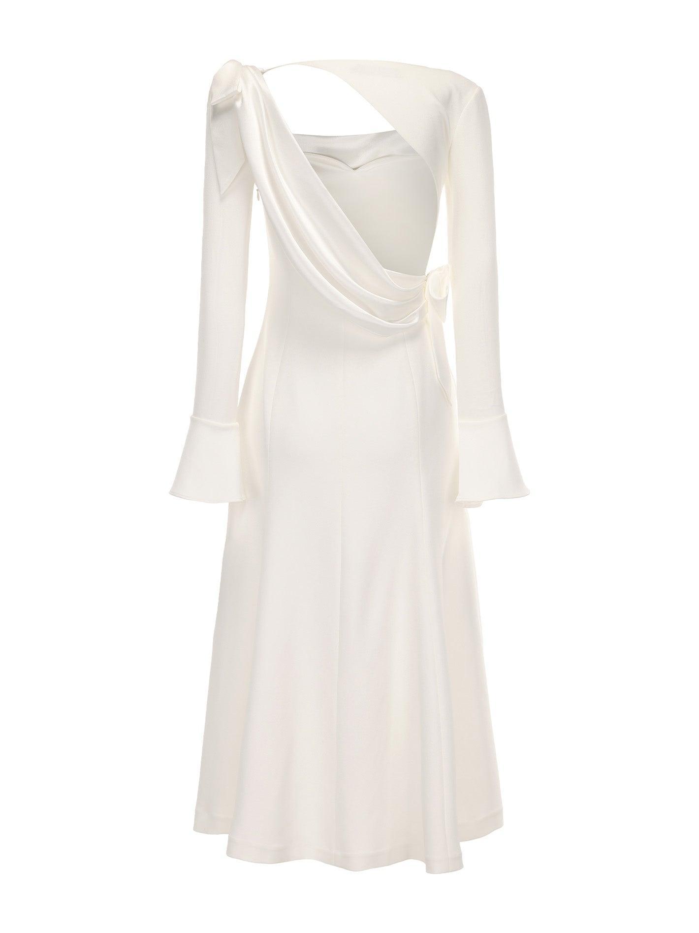Giselle Dress (White) Product Image