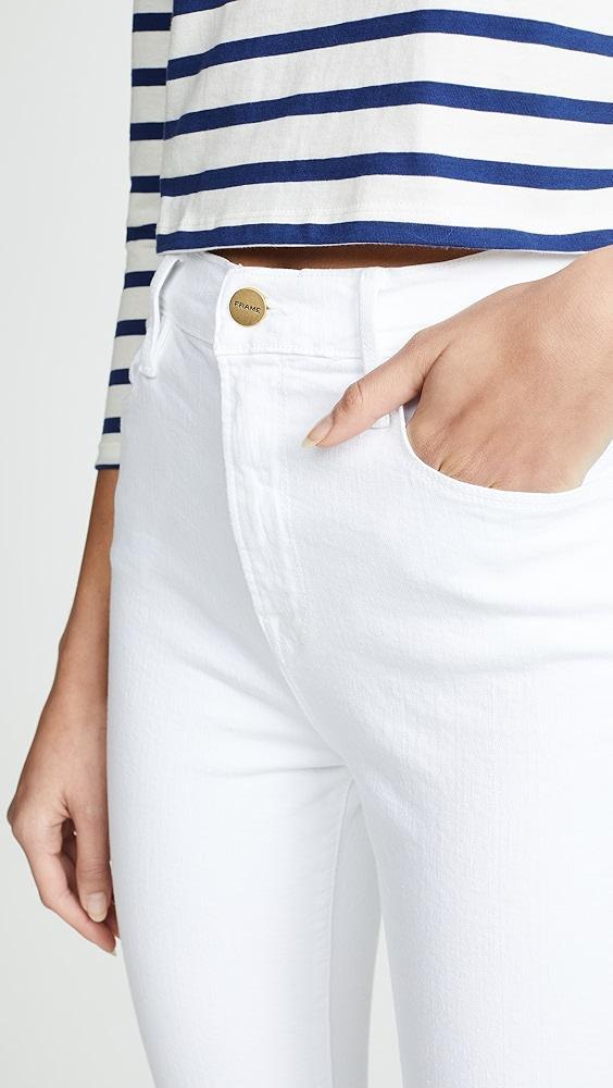 FRAME Ali High Rise Cigarette Jeans | Shopbop Product Image