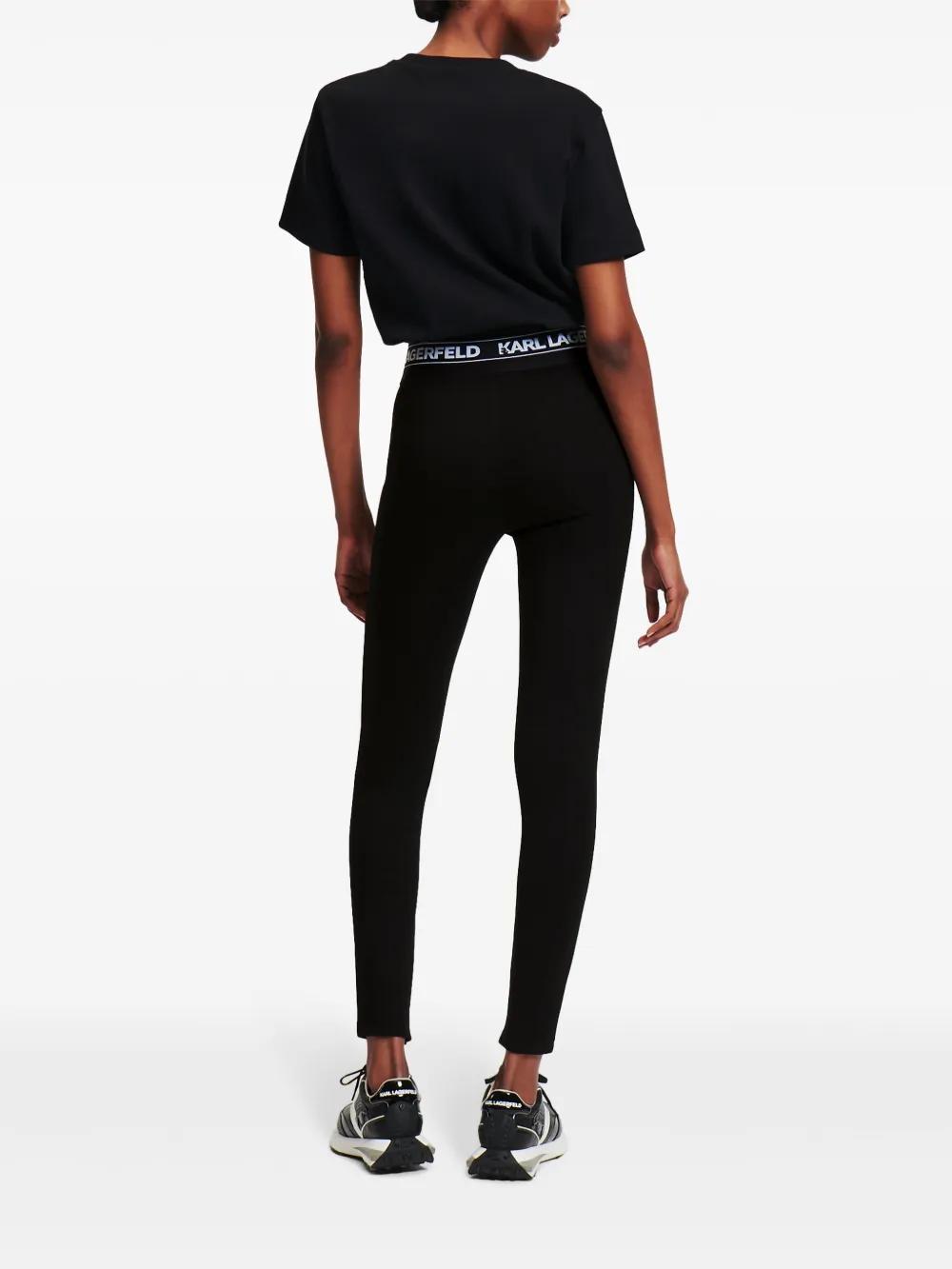 logo-tape leggings Product Image